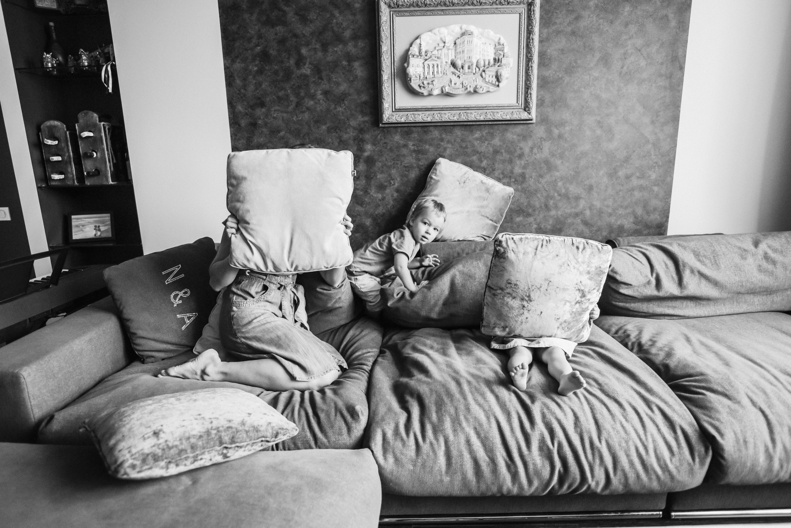 Предновогодние приключения Саши и Маши. Ksenia Marchand/ Lifestyle фотограф в Париже