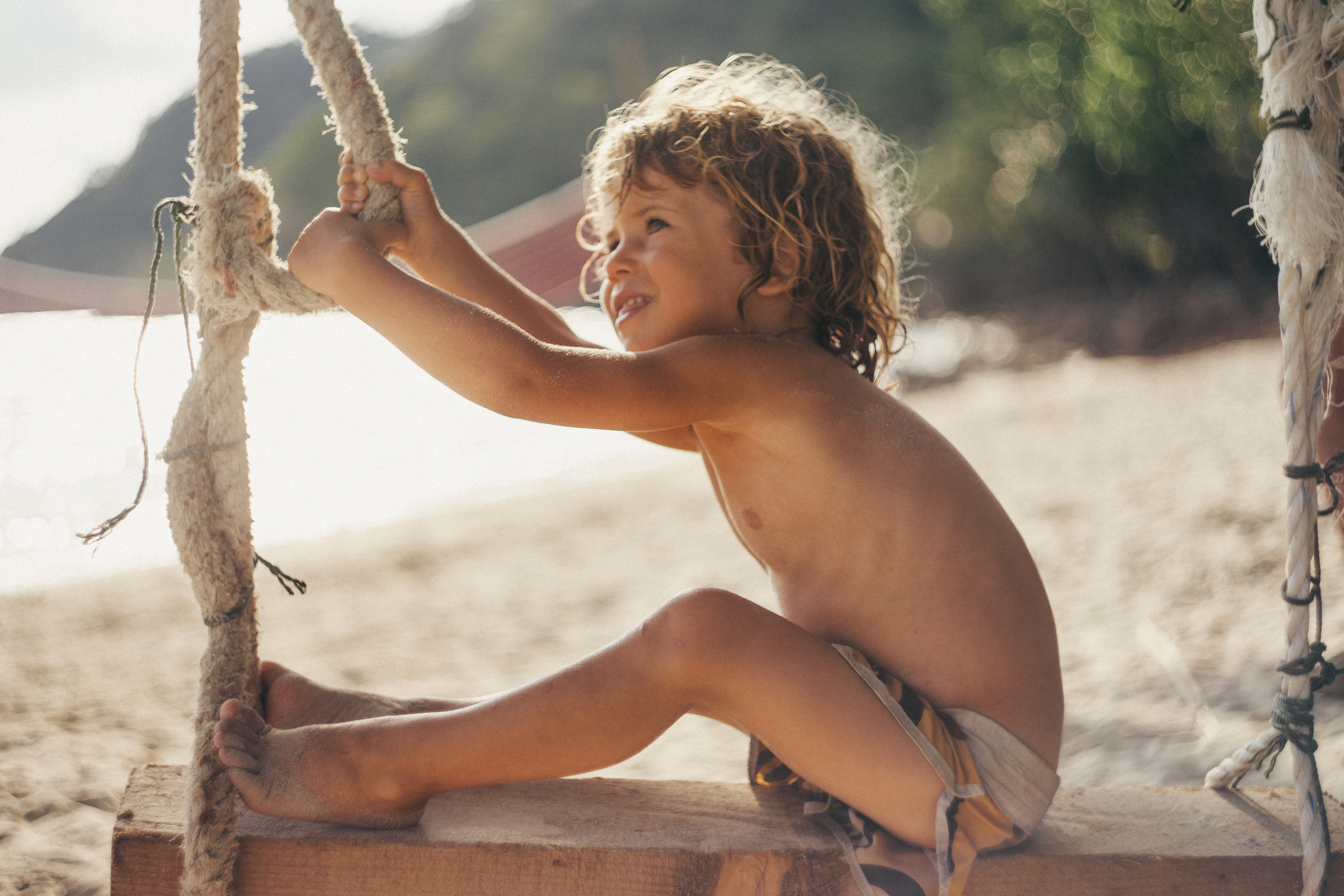 Маленький Робинзон. Ksenia Marchand/ Lifestyle фотограф в Париже