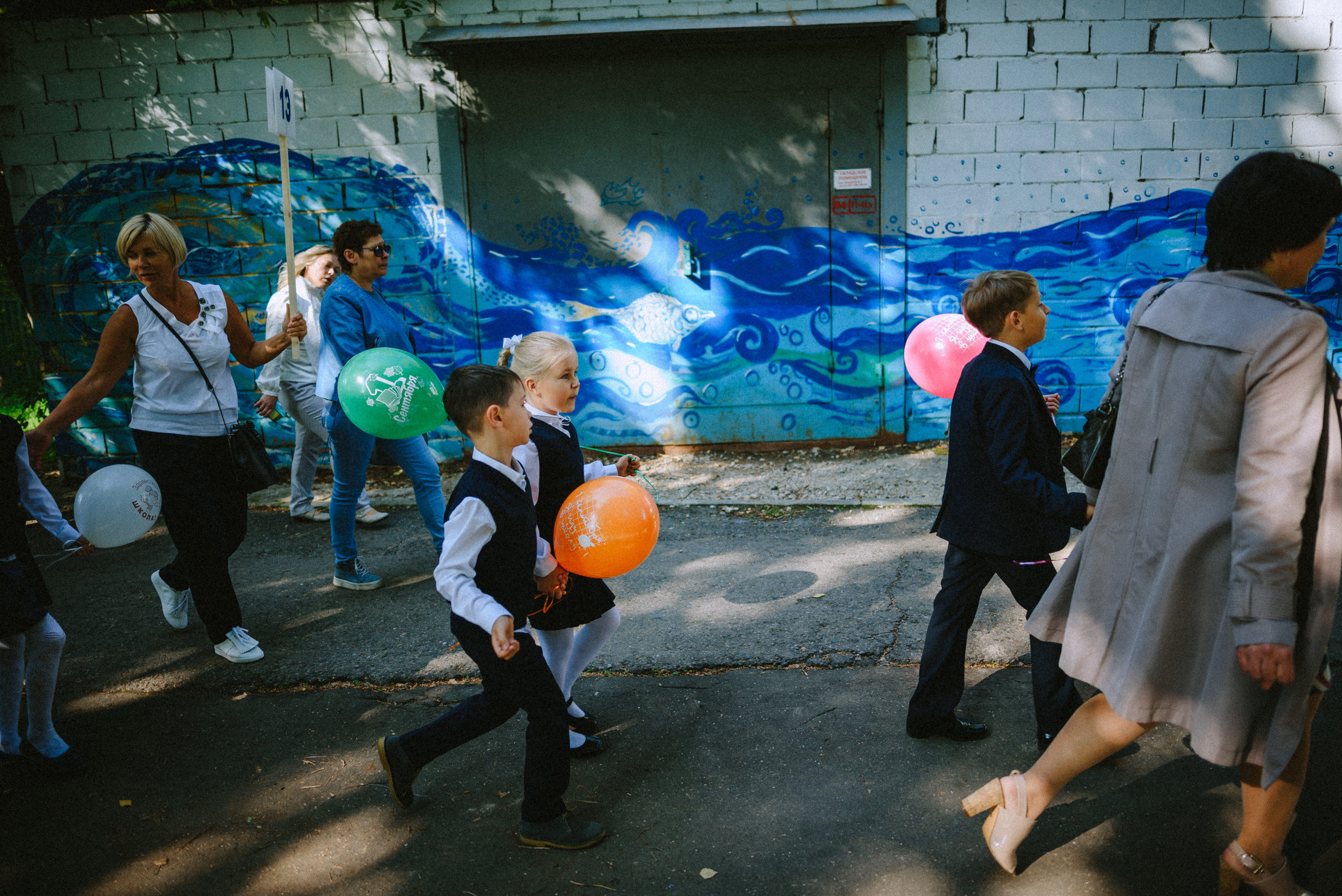 La rentrée d’Agathe. Photographe lifestyle à Paris