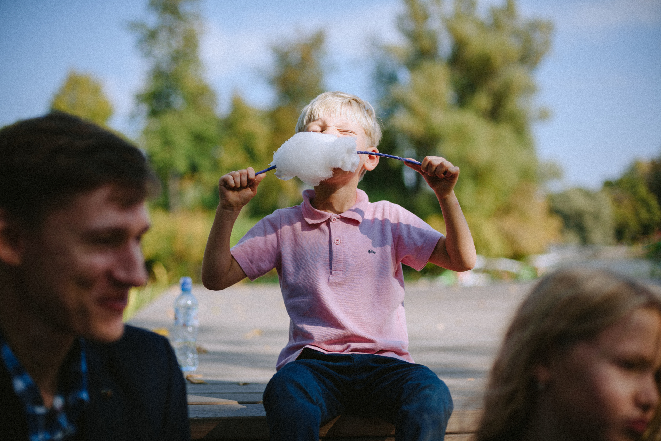Златовласка. Ksenia Marchand/ Lifestyle фотограф в Париже