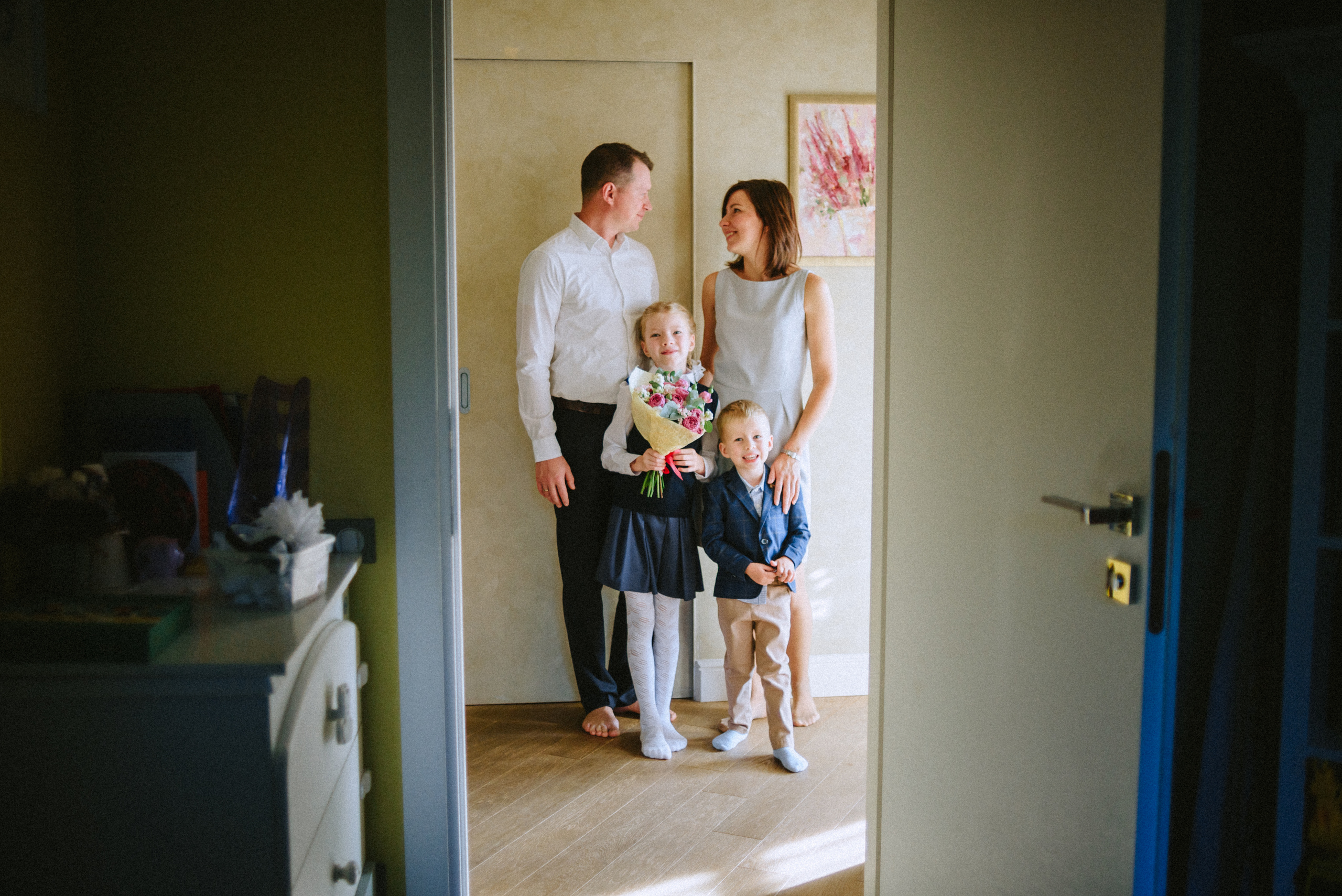 La rentrée d’Agathe. Photographe lifestyle à Paris