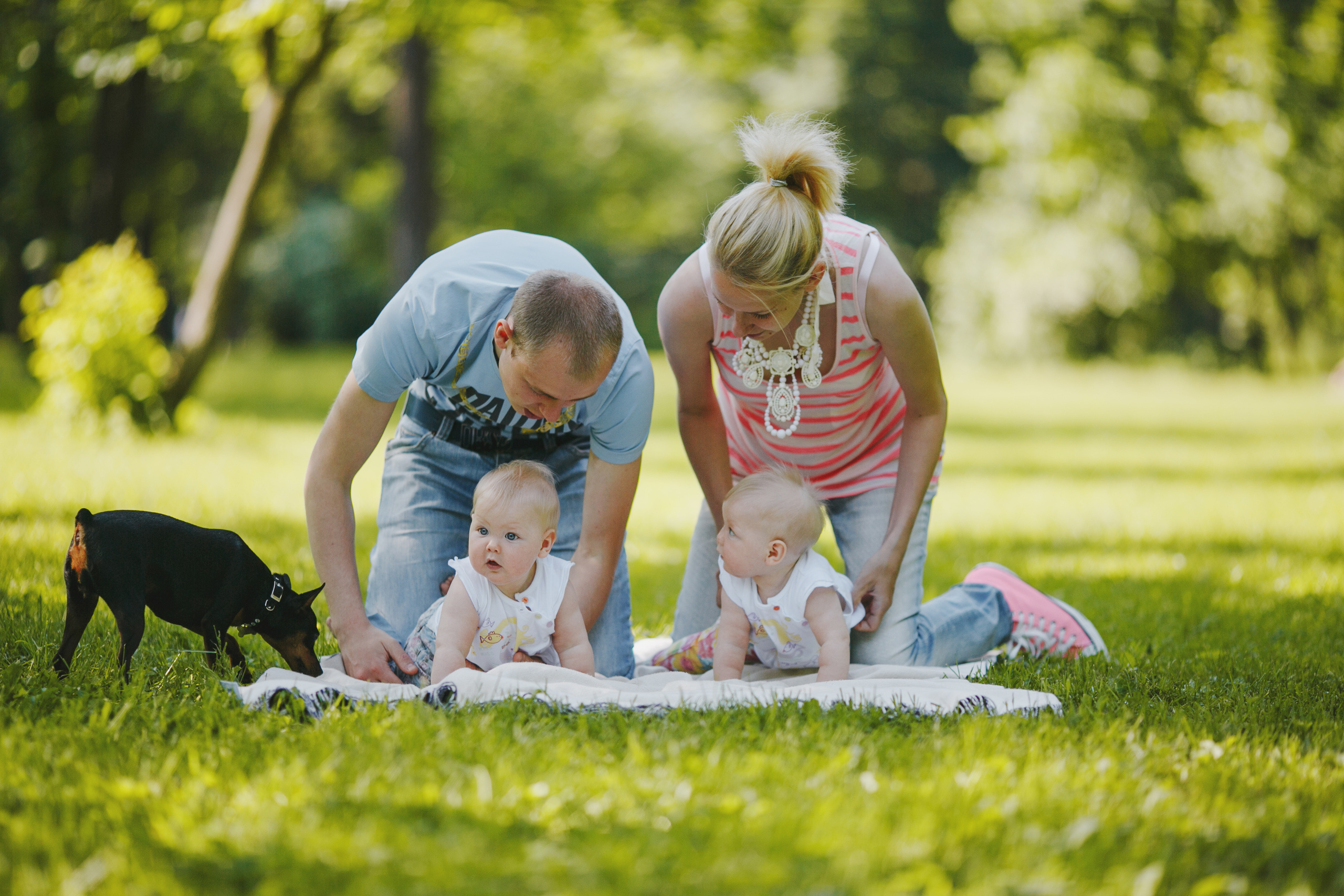 Кире & Ульяне полгода. Ksenia Marchand/ Lifestyle фотограф в Париже