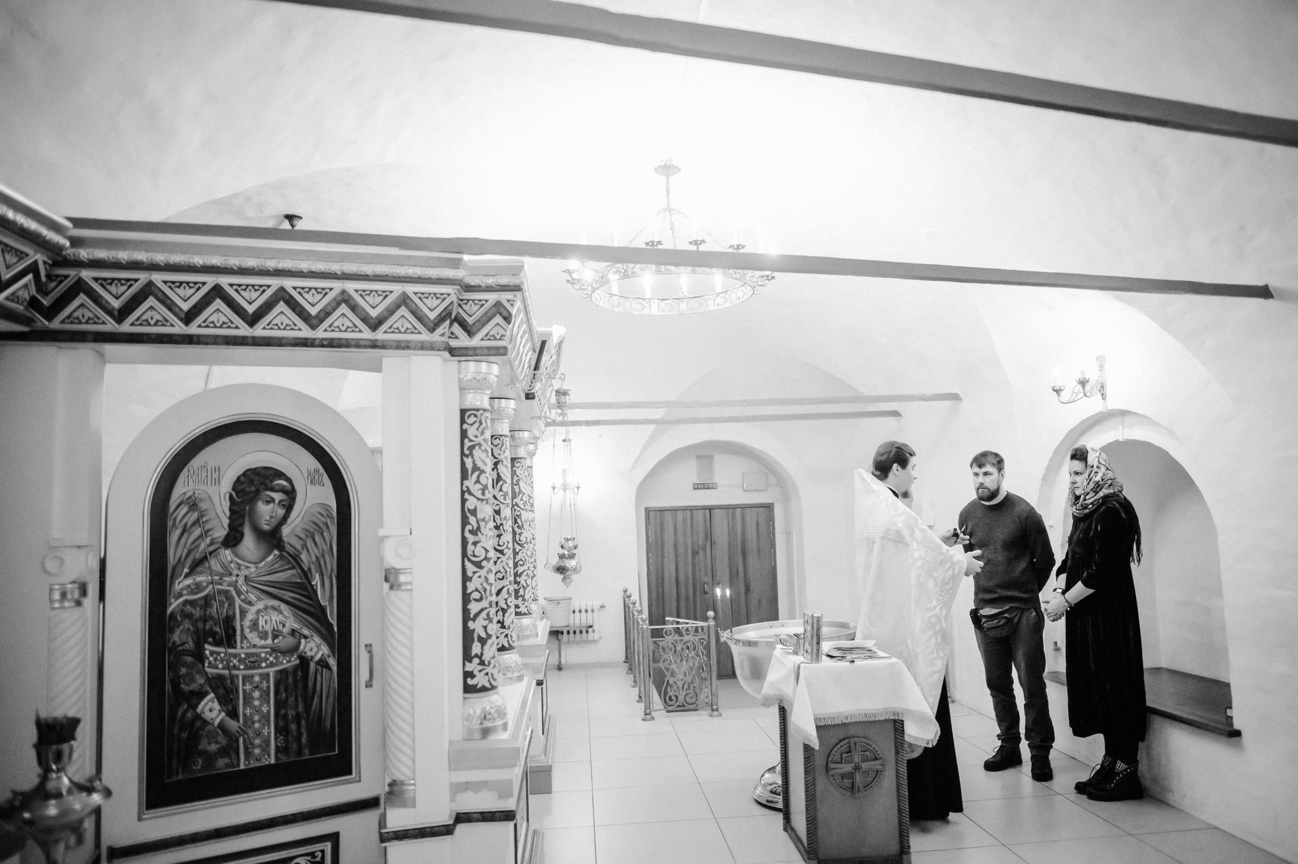 Как мы Катю крестили. Ksenia Marchand/ Lifestyle фотограф в Париже