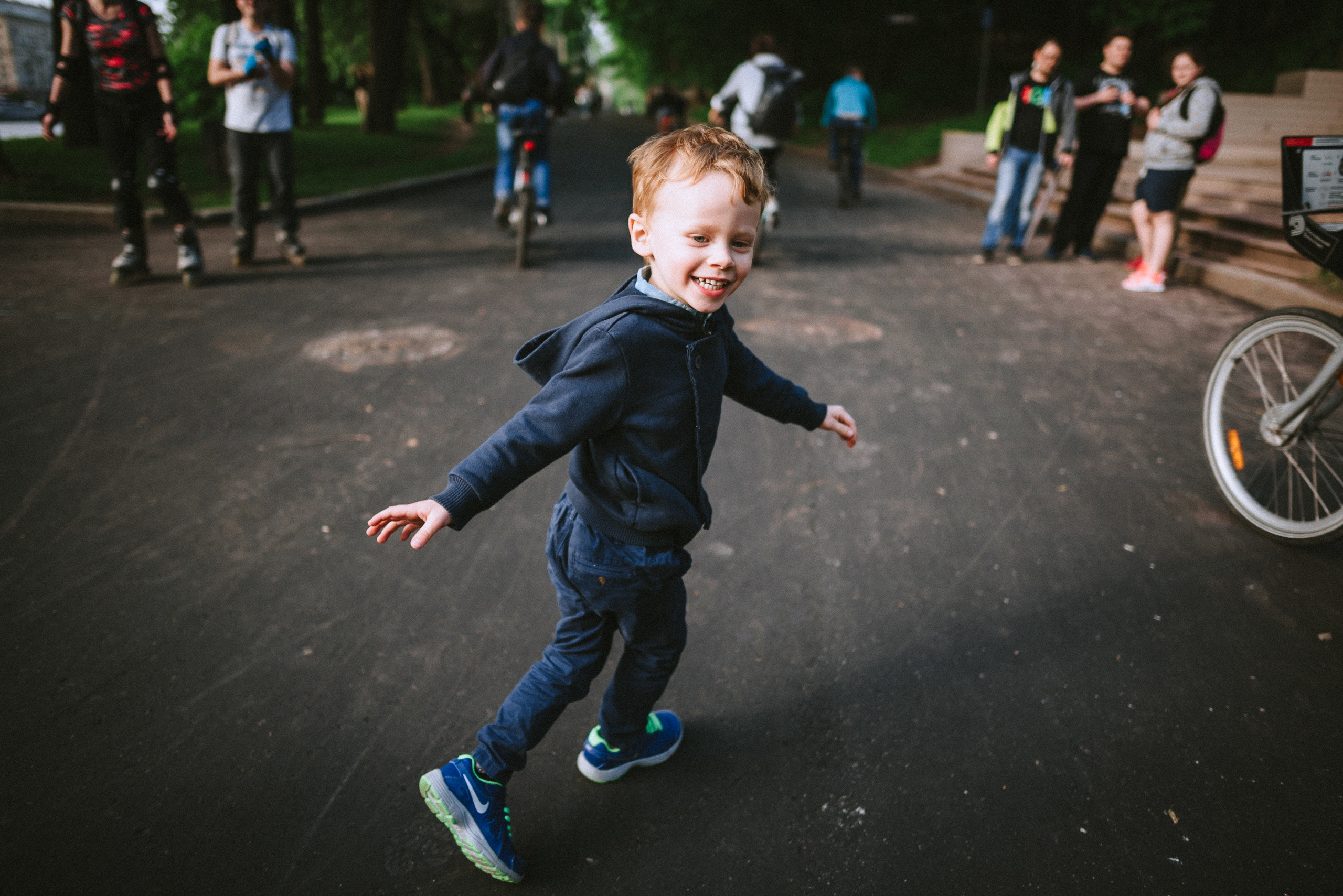 Три с половиной меня. Ksenia Marchand/ Lifestyle фотограф в Париже