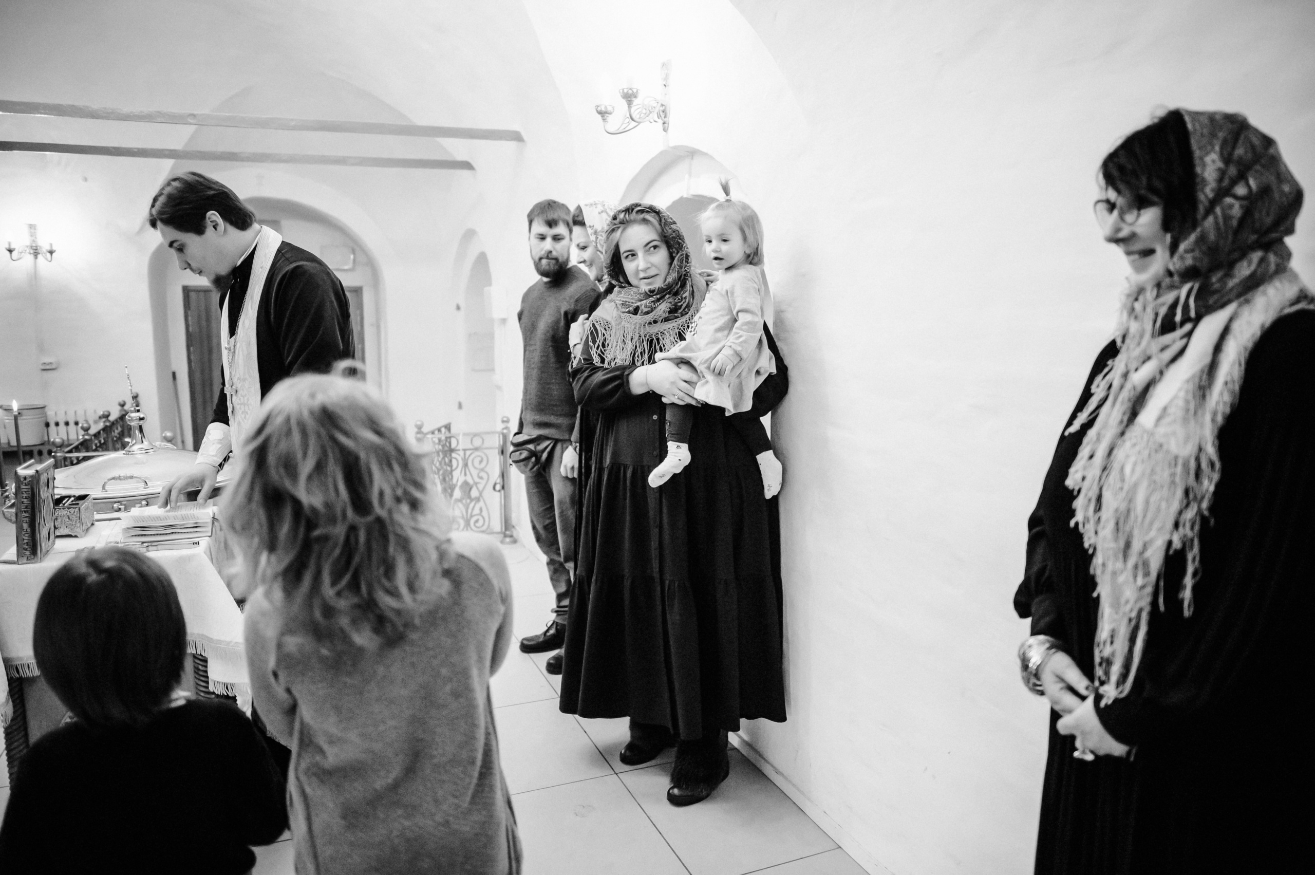 Как мы Катю крестили. Ksenia Marchand/ Lifestyle фотограф в Париже