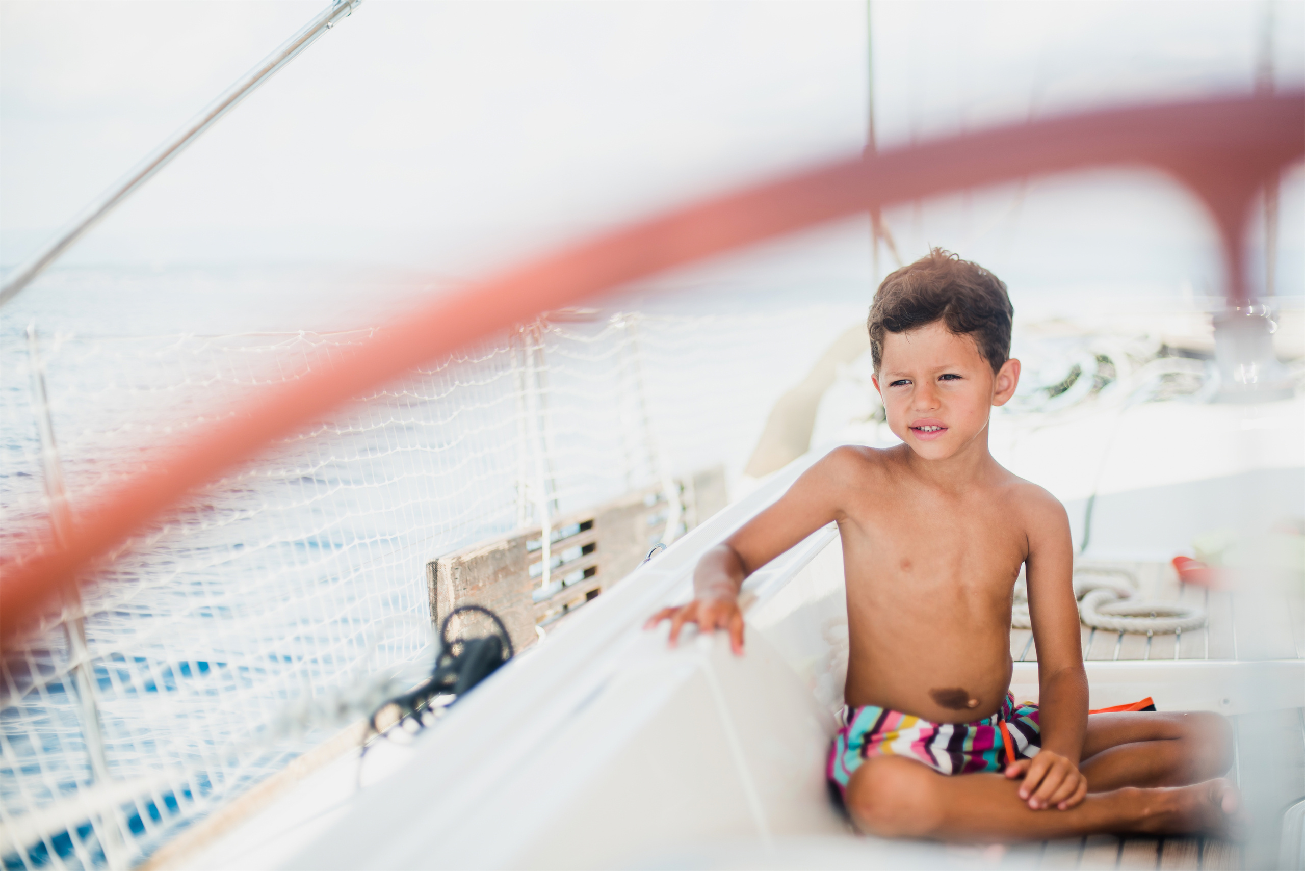 Детская регата в Хорватии. Ksenia Marchand/ Lifestyle фотограф в Париже