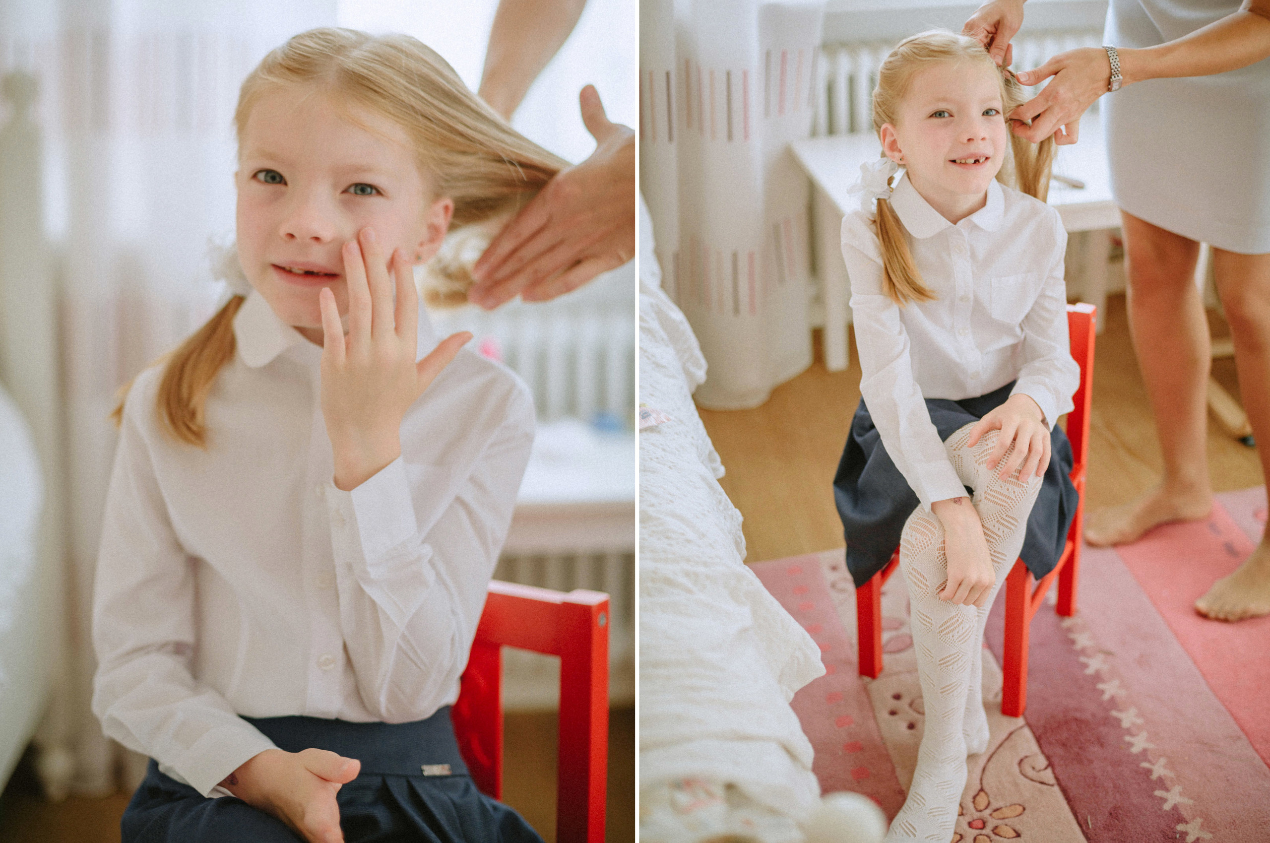 La rentrée d’Agathe. Photographe lifestyle à Paris