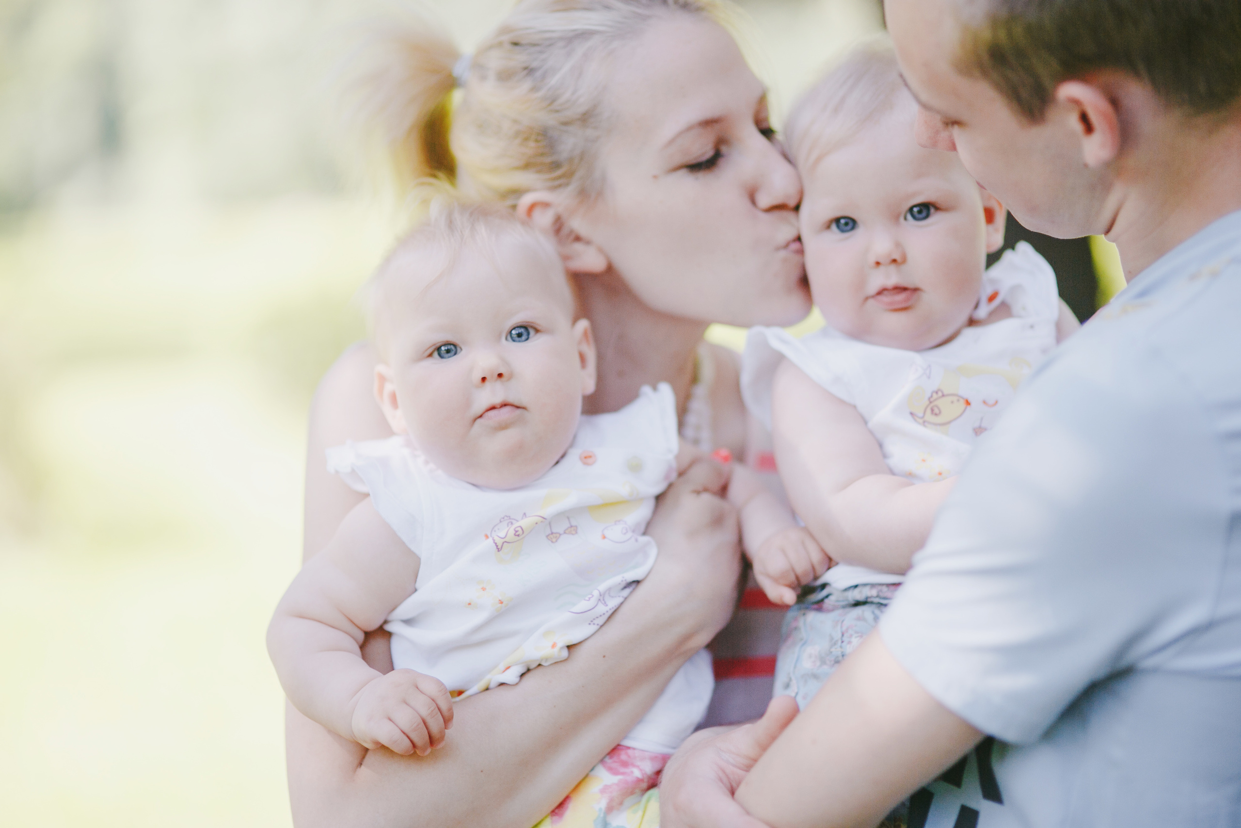 Кире & Ульяне полгода. Ksenia Marchand/ Lifestyle фотограф в Париже