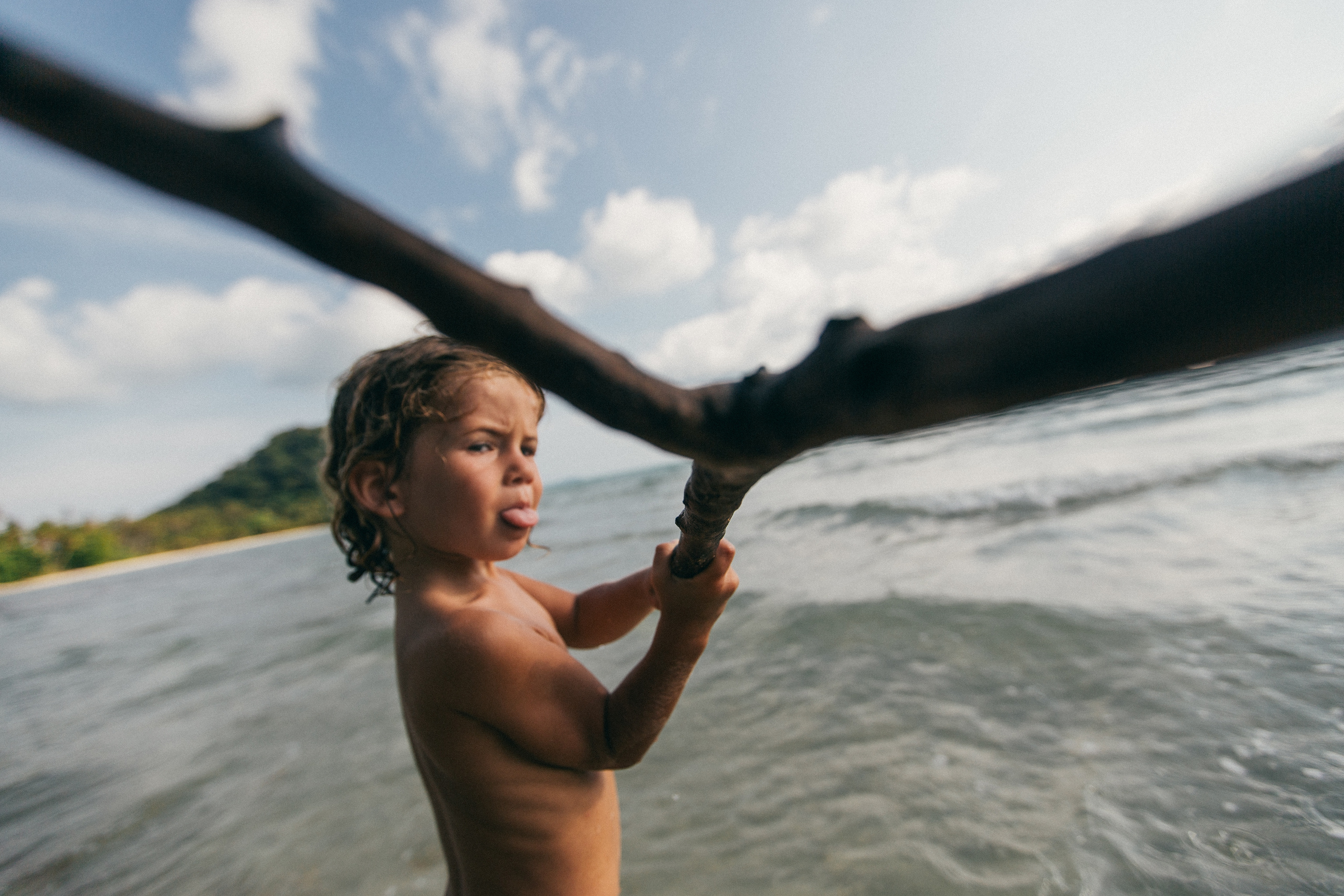 Маленький Робинзон. Ksenia Marchand/ Lifestyle фотограф в Париже