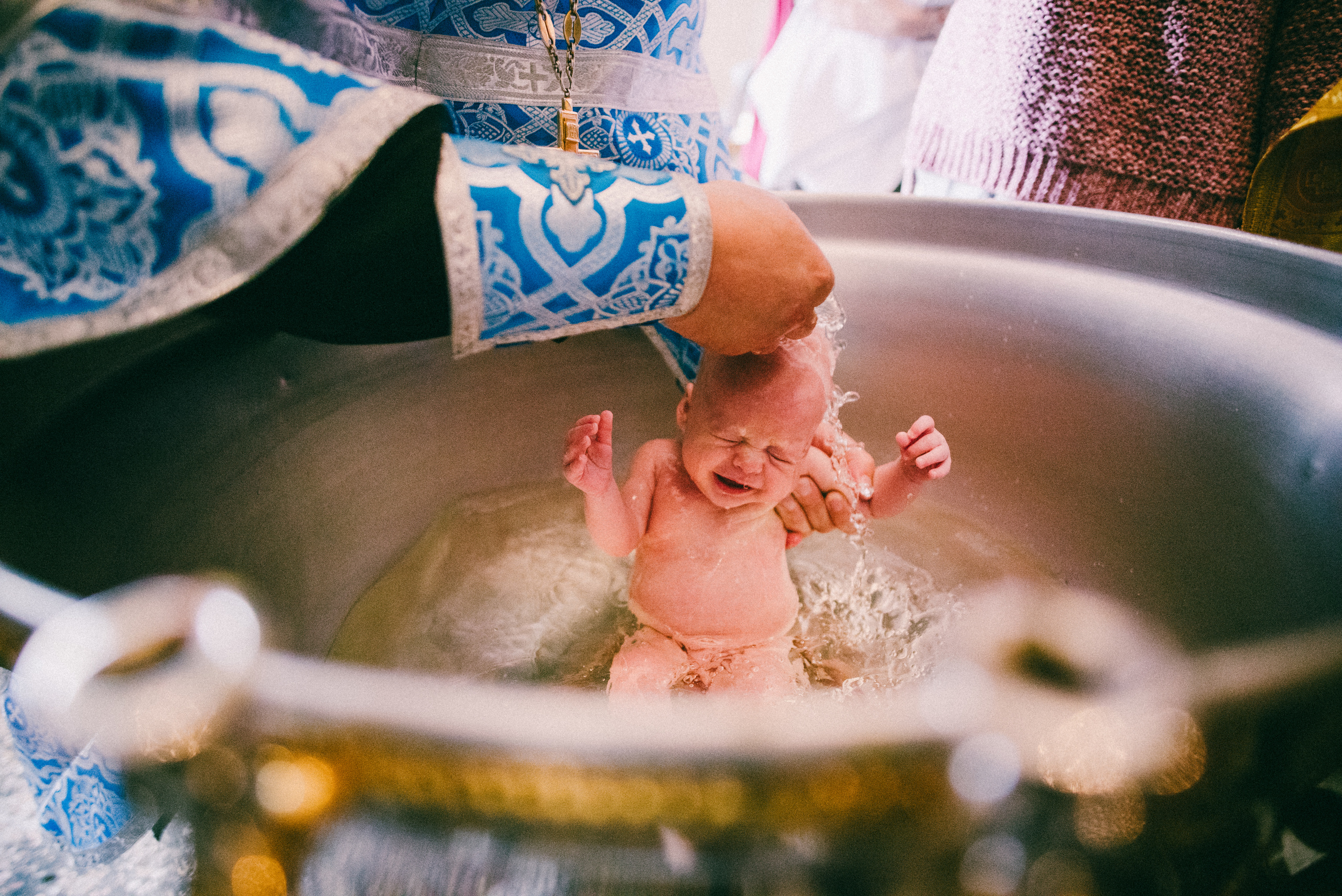 Как мы Ясю c Максимом крестили. Ksenia Marchand/ Lifestyle фотограф в Париже