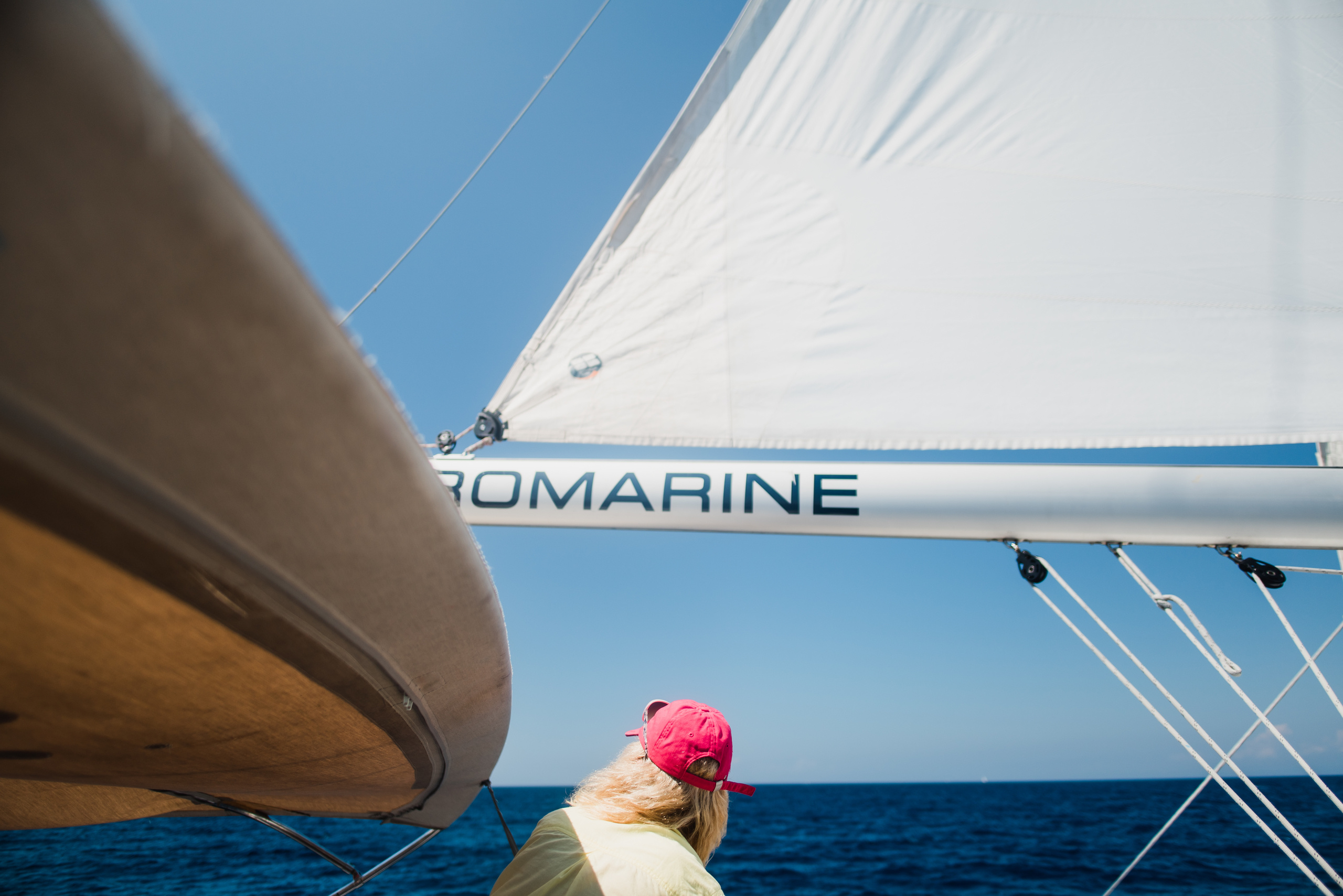 Детская регата в Хорватии. Ksenia Marchand/ Lifestyle фотограф в Париже