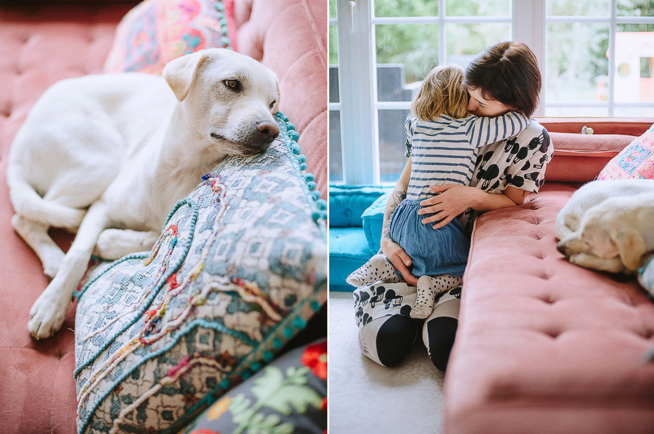 В гнезде у трёх птичек. Ksenia Marchand/ Lifestyle фотограф в Париже