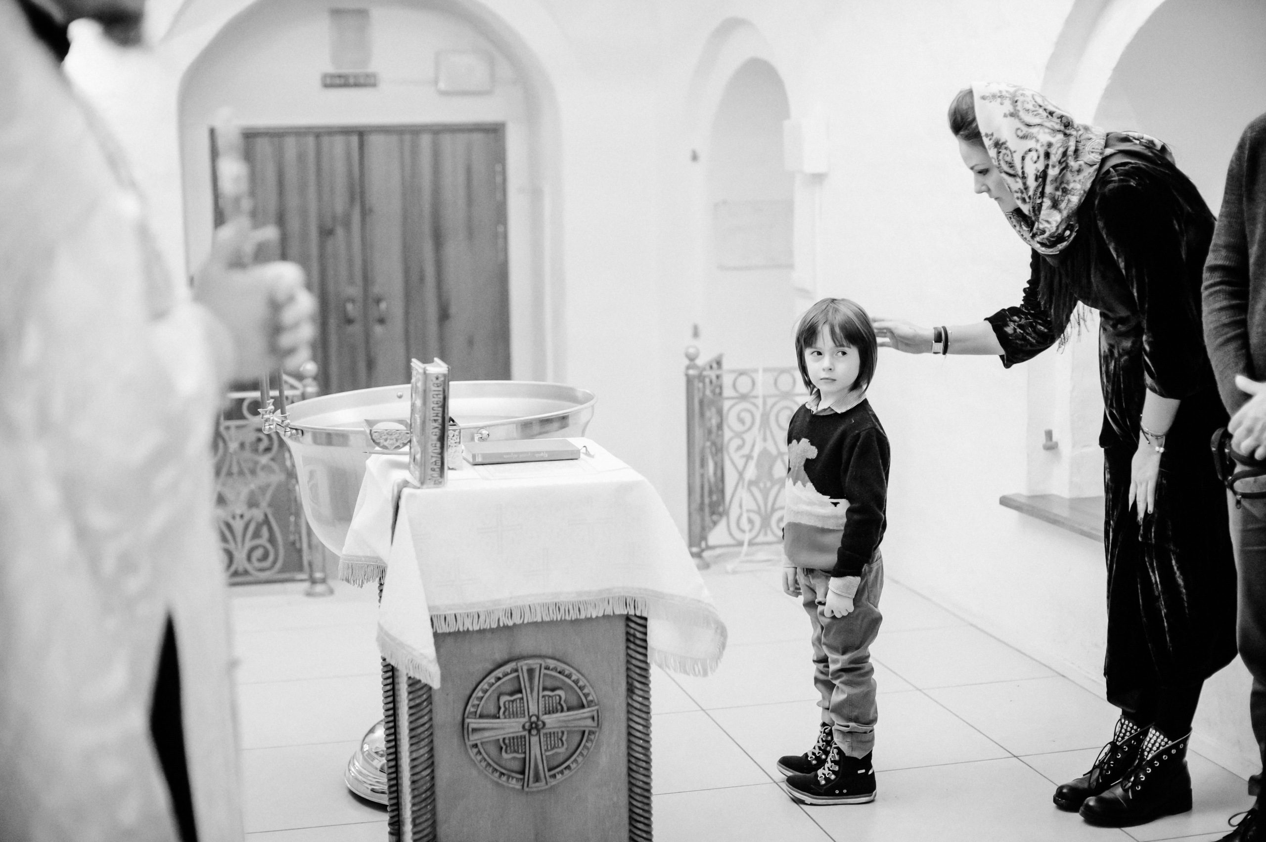 Как мы Катю крестили. Ksenia Marchand/ Lifestyle фотограф в Париже
