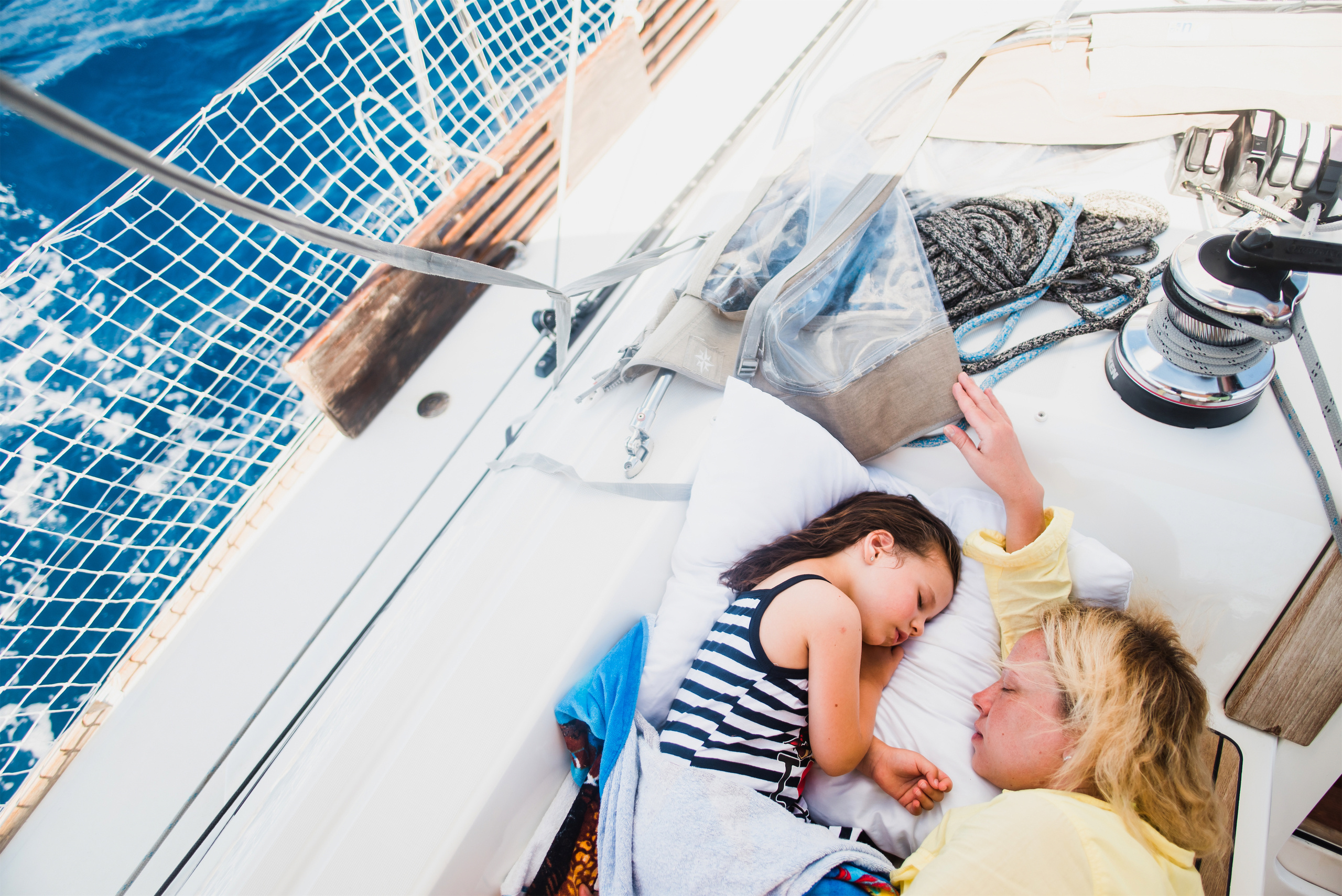 Детская регата в Хорватии. Ksenia Marchand/ Lifestyle фотограф в Париже