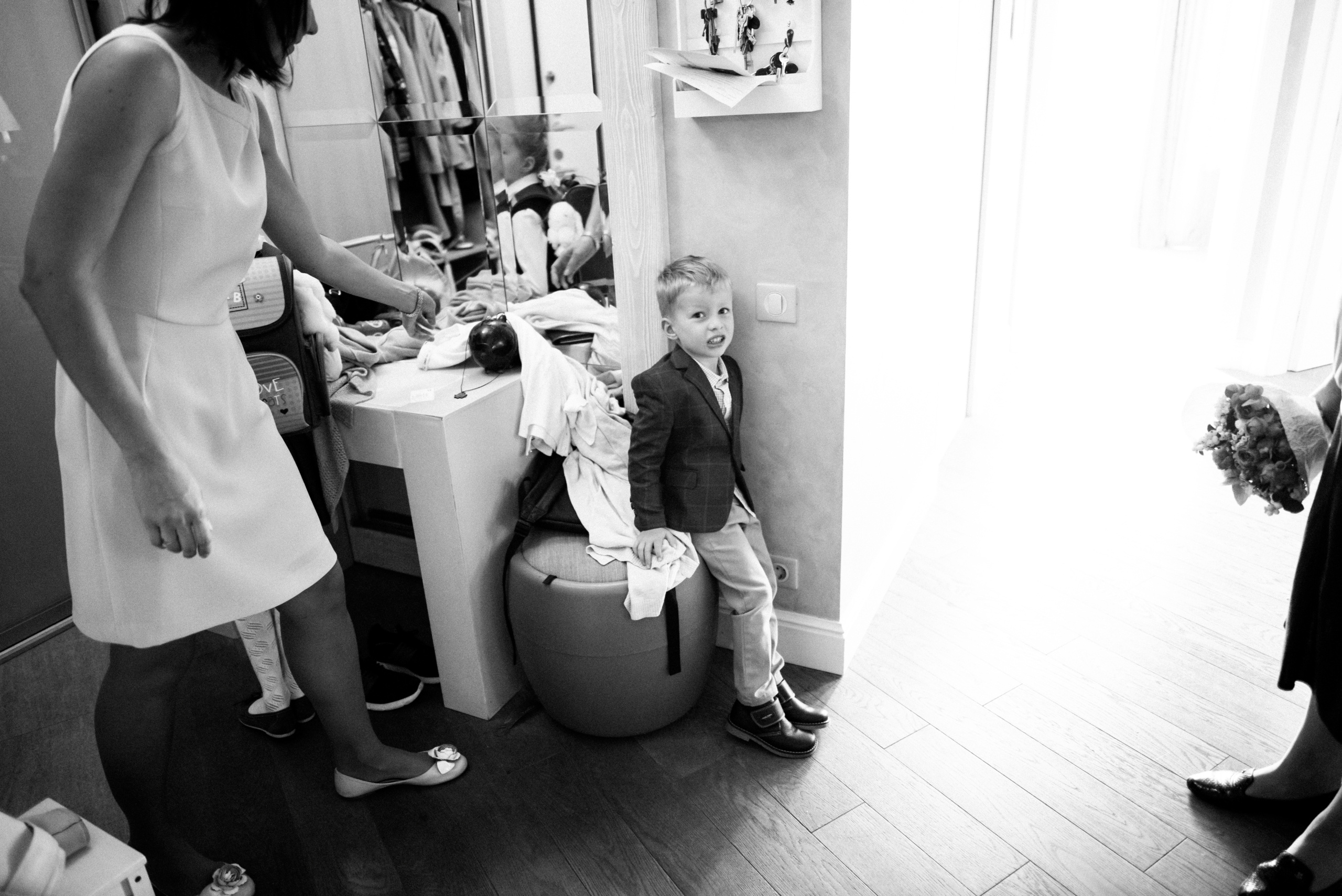 La rentrée d’Agathe. Photographe lifestyle à Paris