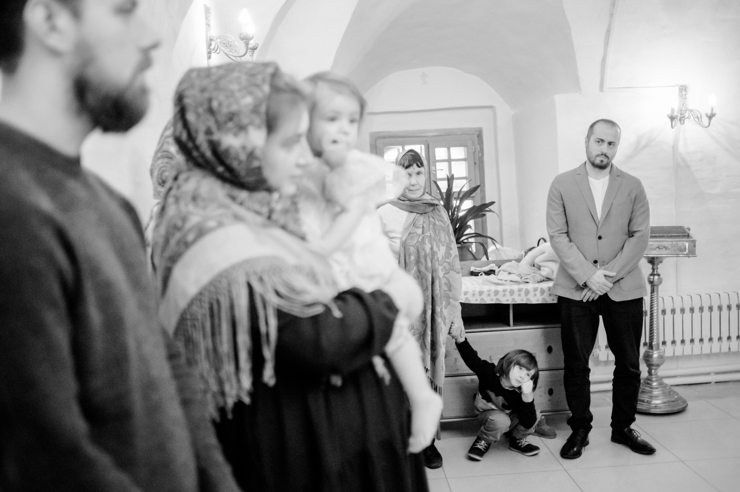 Как мы Катю крестили. Ksenia Marchand/ Lifestyle фотограф в Париже