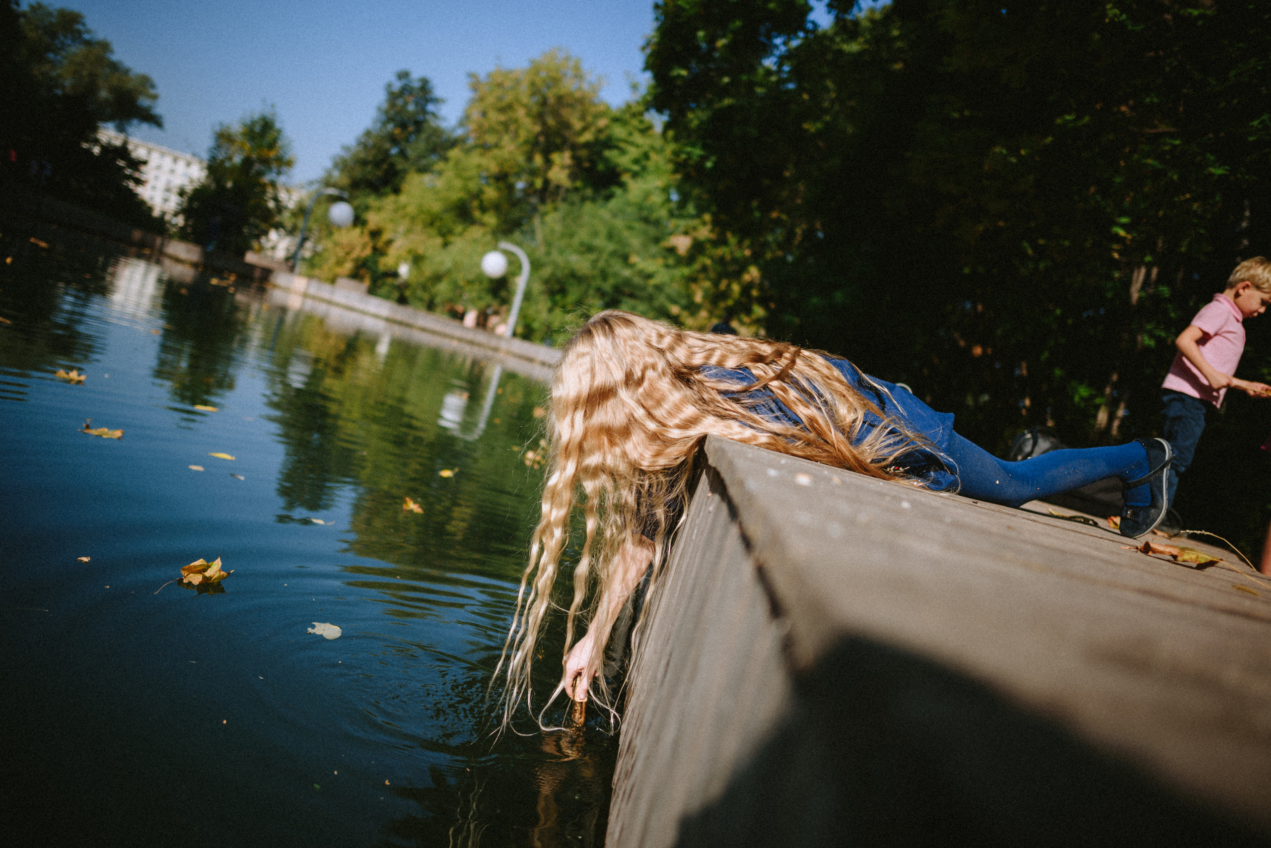 Златовласка. Ksenia Marchand/ Lifestyle фотограф в Париже