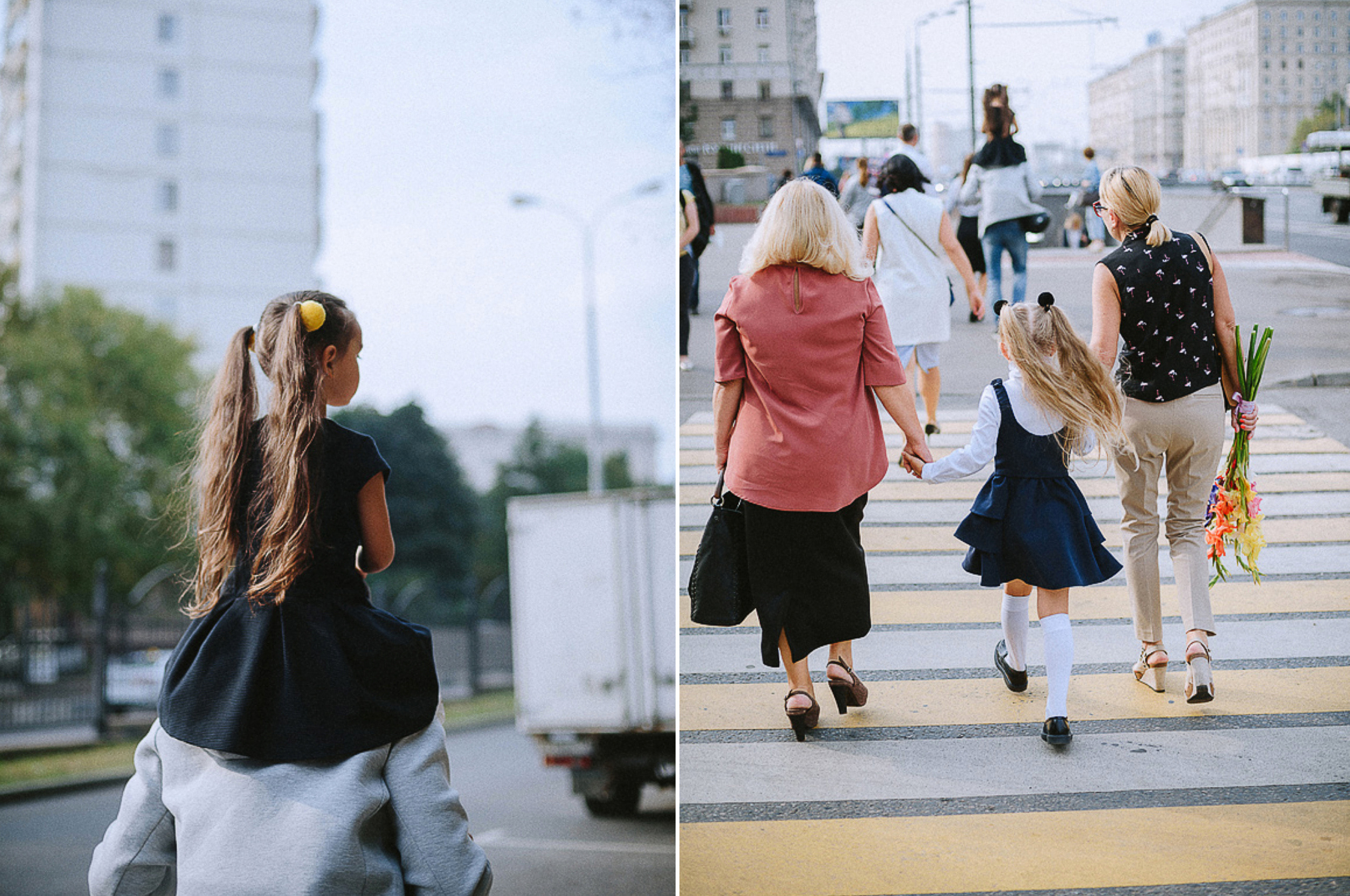 Как Алиса в первый класс пошла. Ksenia Marchand/ Lifestyle фотограф в Париже