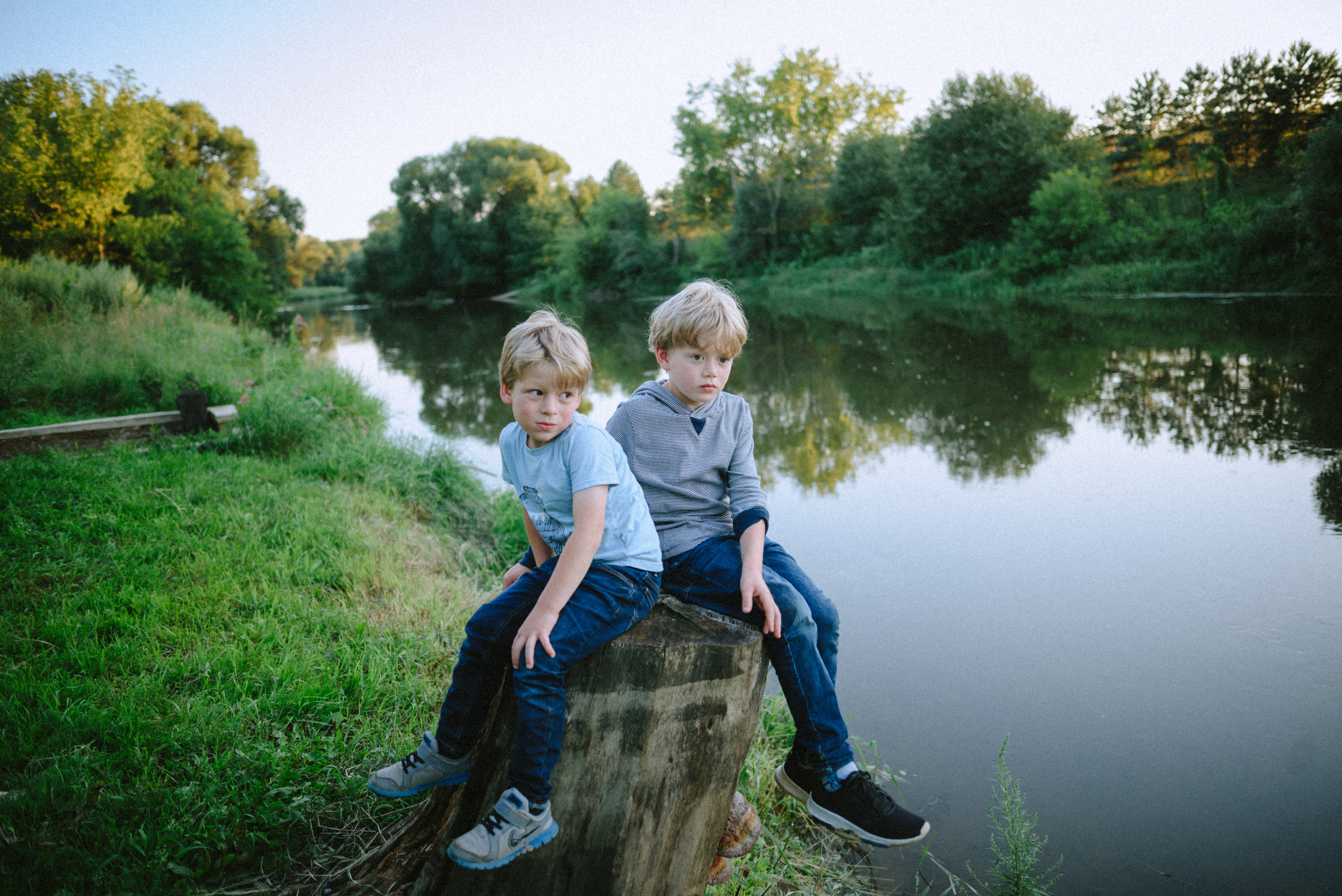 Поля и реки. Ksenia Marchand/ Lifestyle фотограф в Париже