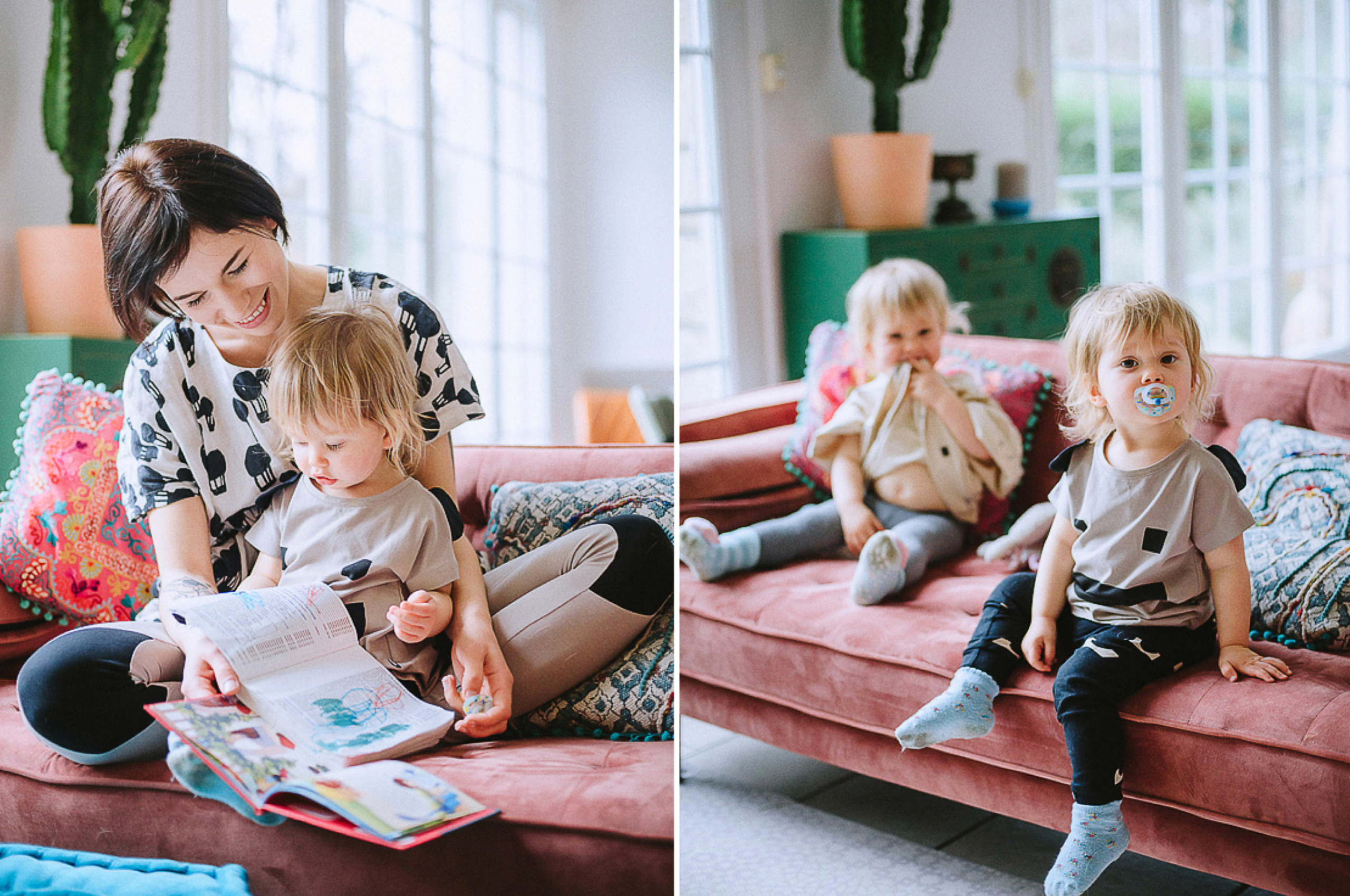 В гнезде у трёх птичек. Ksenia Marchand/ Lifestyle фотограф в Париже