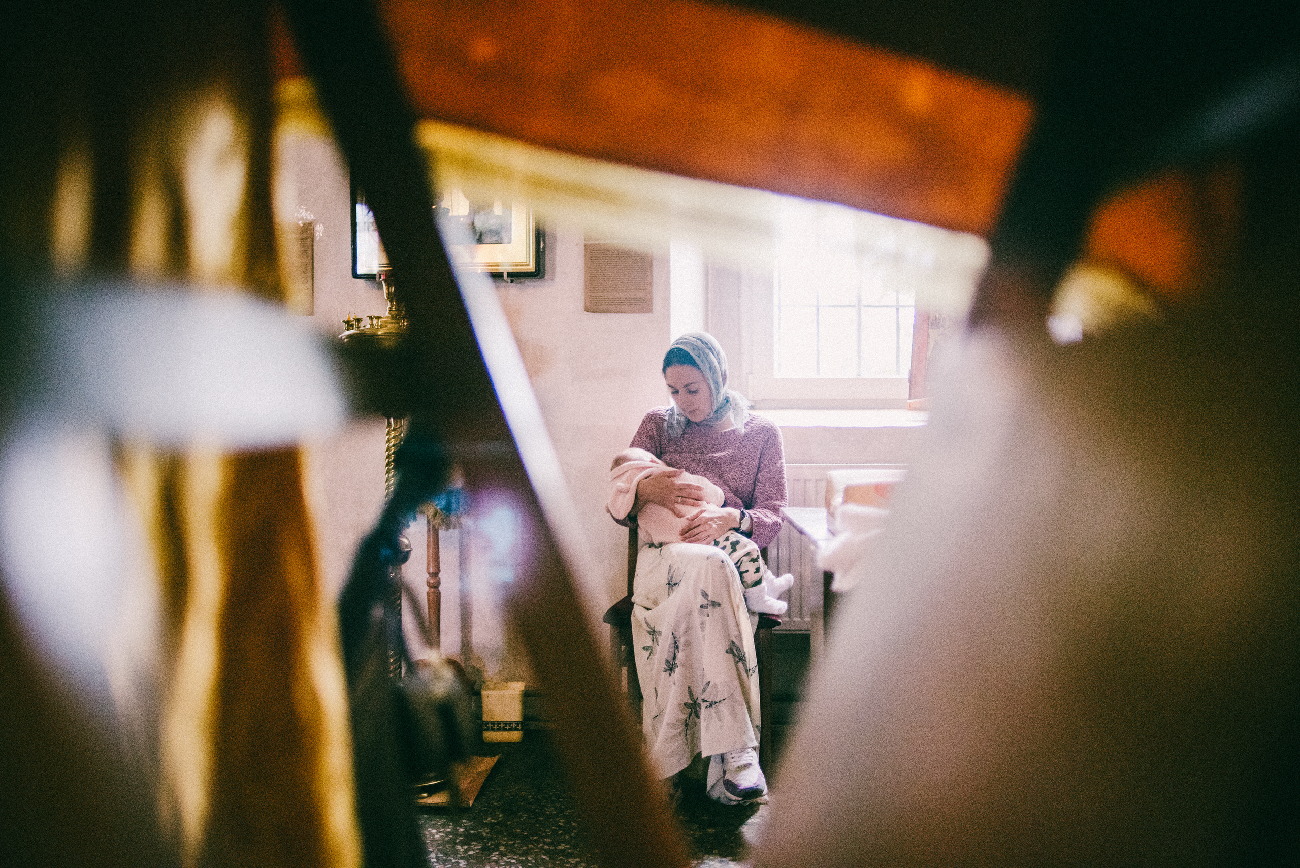 Как мы Ясю c Максимом крестили. Ksenia Marchand/ Lifestyle фотограф в Париже