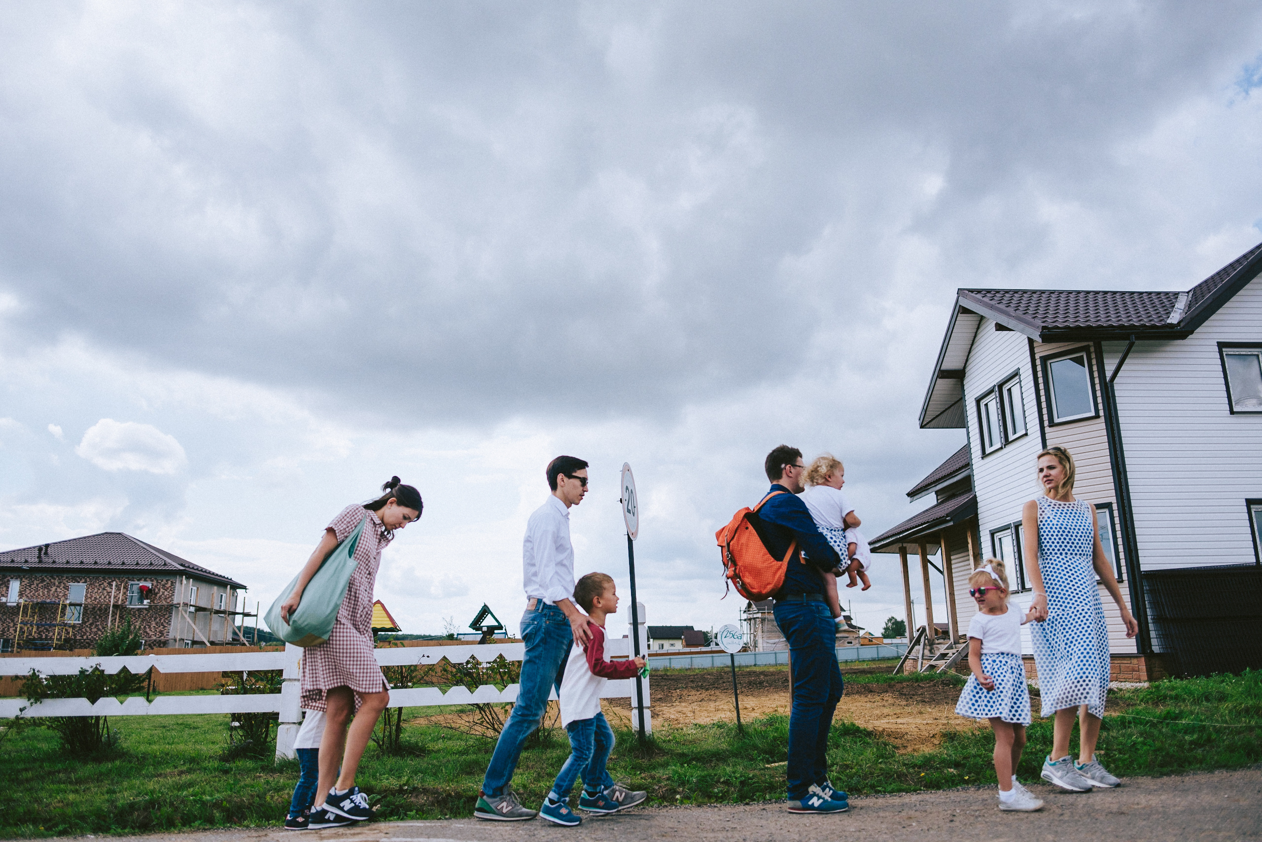 В большой семье. Ksenia Marchand/ Lifestyle фотограф в Париже