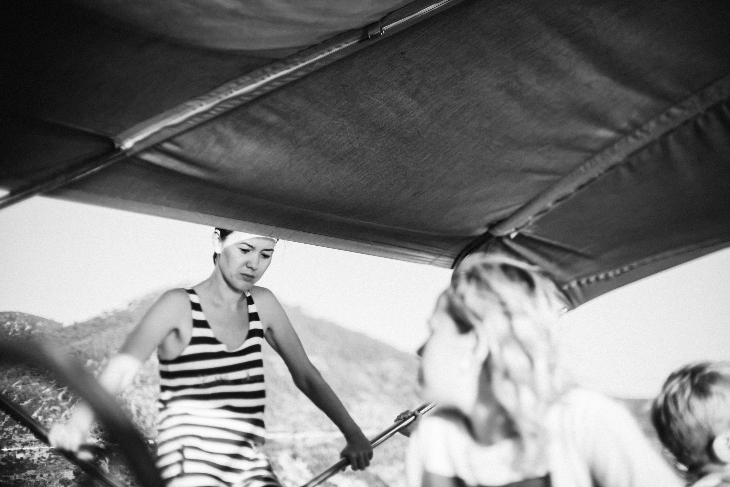 Детская регата в Хорватии. Ksenia Marchand/ Lifestyle фотограф в Париже