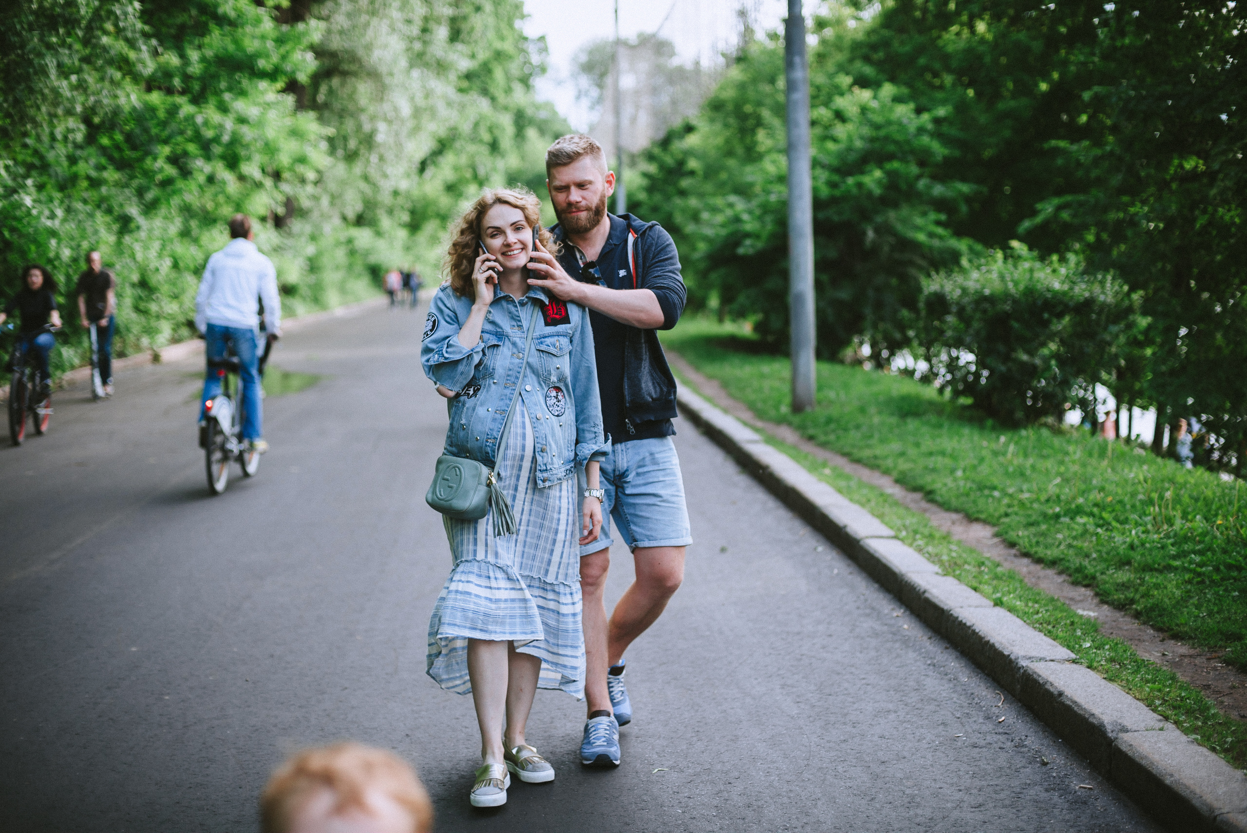 Три с половиной меня. Ksenia Marchand/ Lifestyle фотограф в Париже