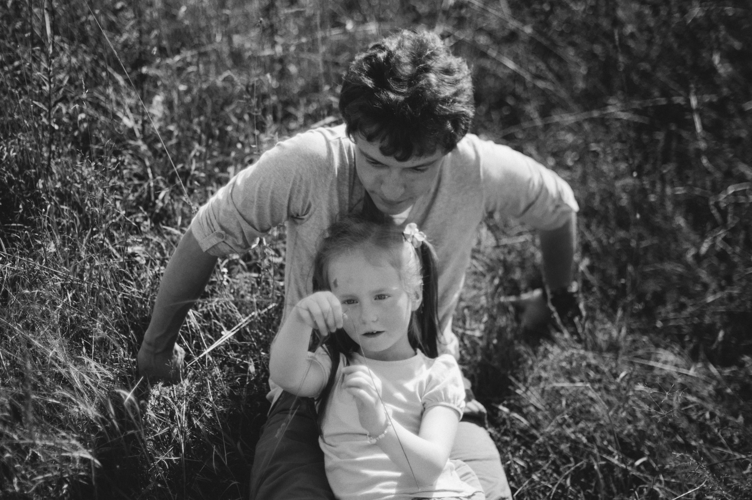 Младшая сестра. Ksenia Marchand/ Lifestyle фотограф в Париже