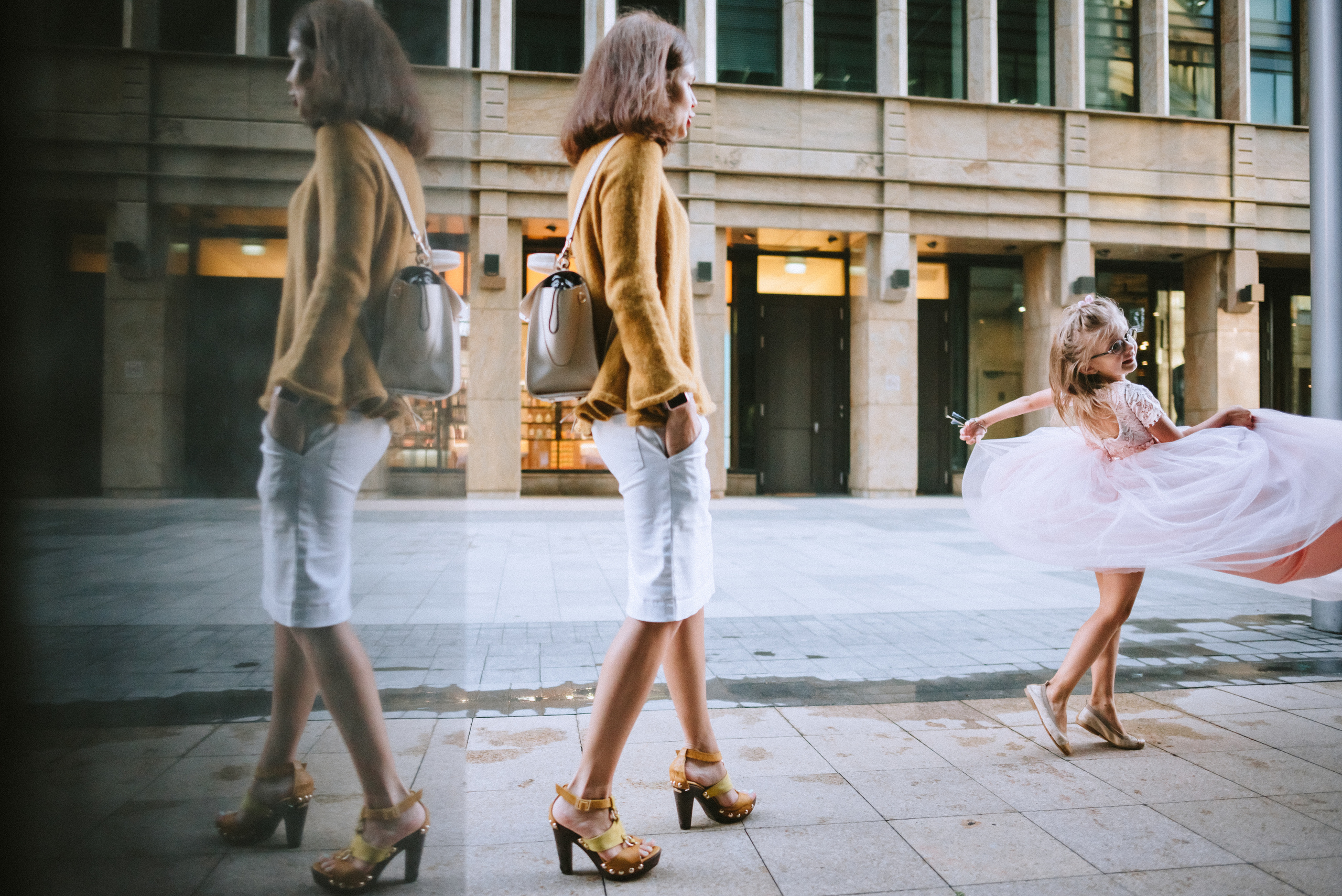 По дороге домой. Ksenia Marchand/ Lifestyle фотограф в Париже