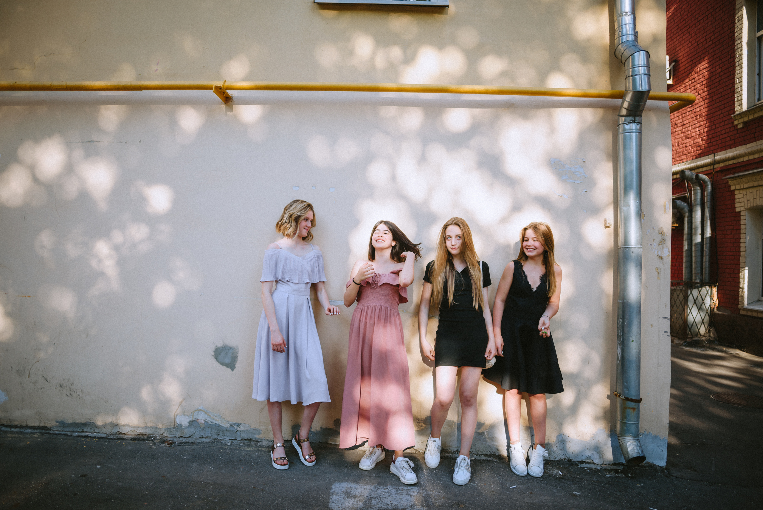 Юное лето. Ksenia Marchand/ Lifestyle фотограф в Париже