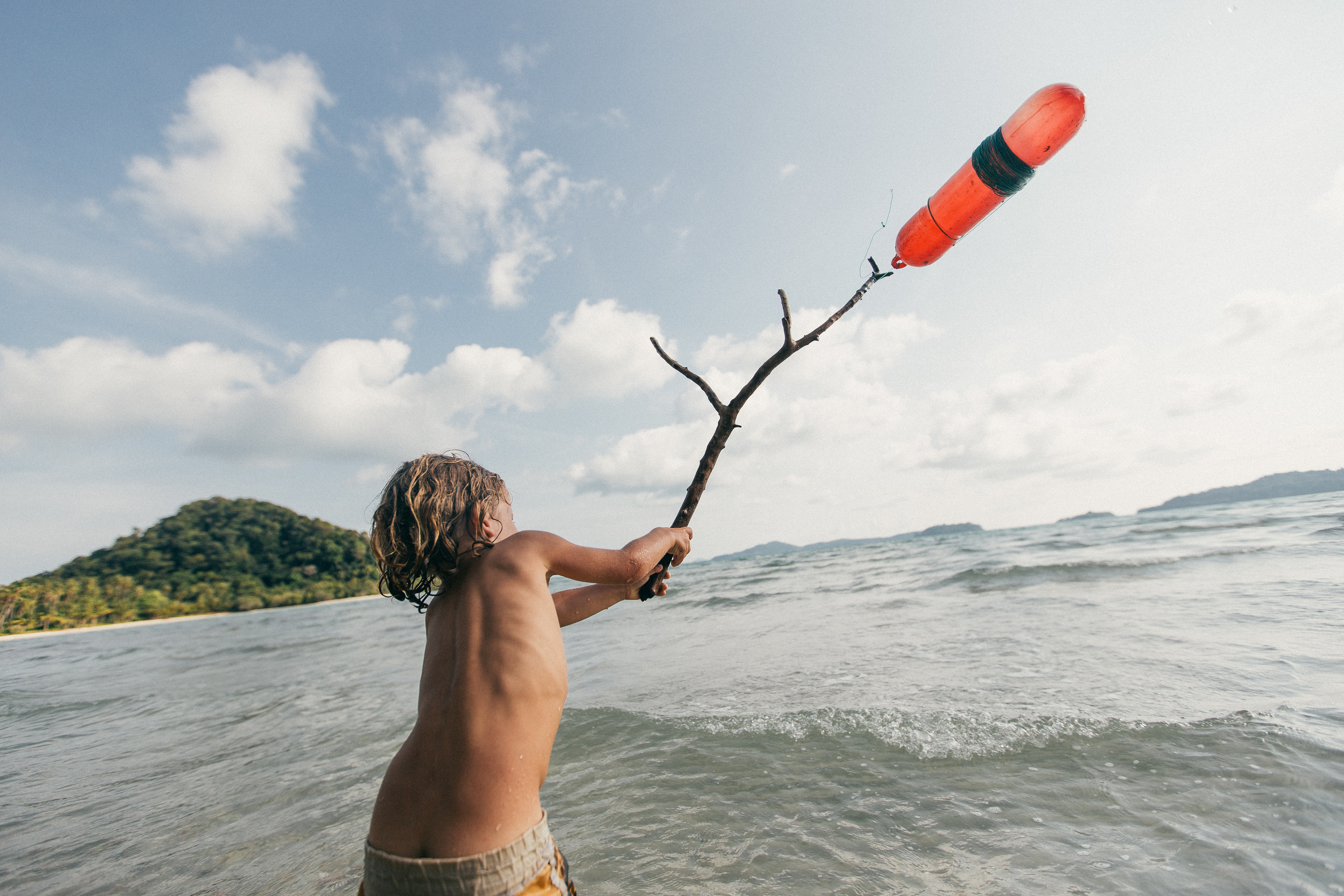 Маленький Робинзон. Ksenia Marchand/ Lifestyle фотограф в Париже
