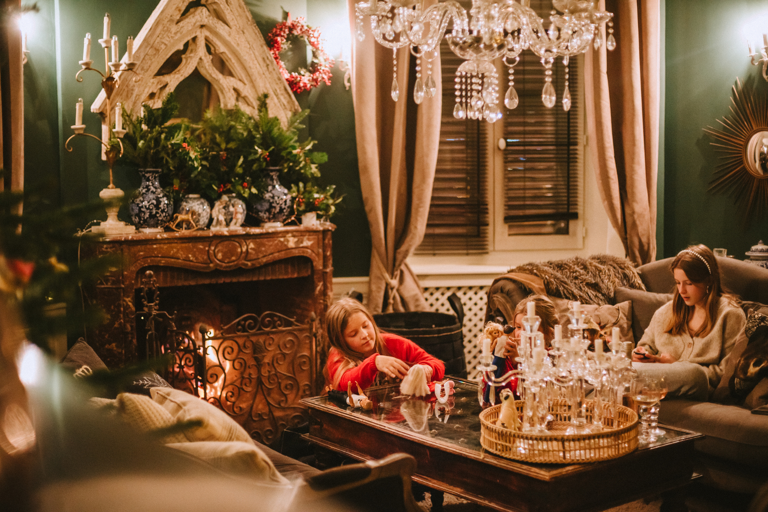 Рождество. Ksenia Marchand/ Lifestyle фотограф в Париже