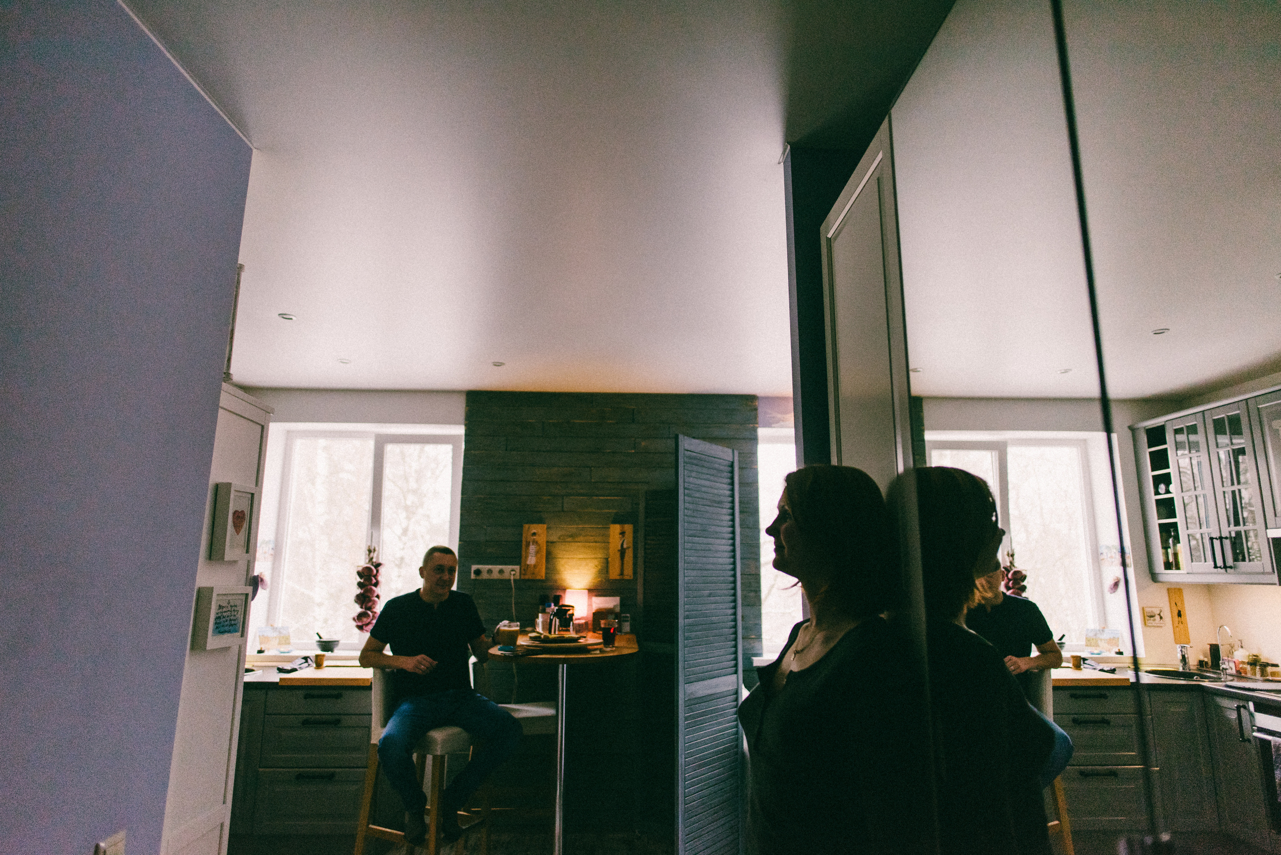 Зимний мальчик. Ksenia Marchand/ Lifestyle фотограф в Париже