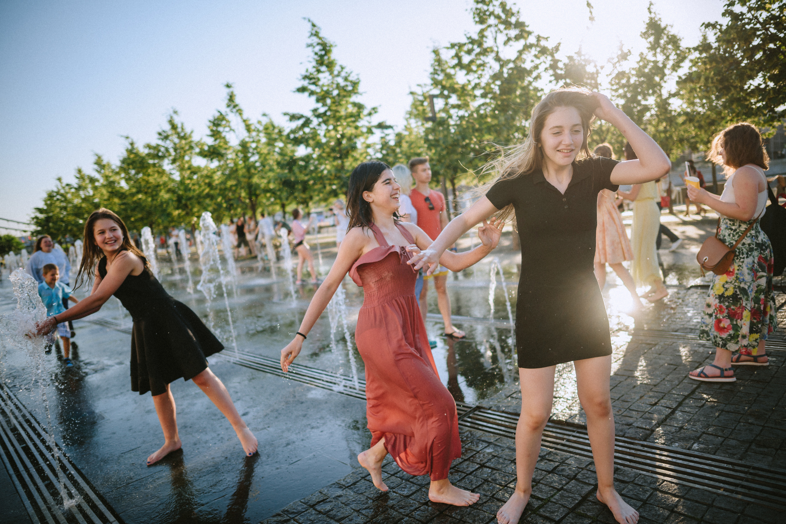 Юное лето. Ksenia Marchand/ Lifestyle фотограф в Париже