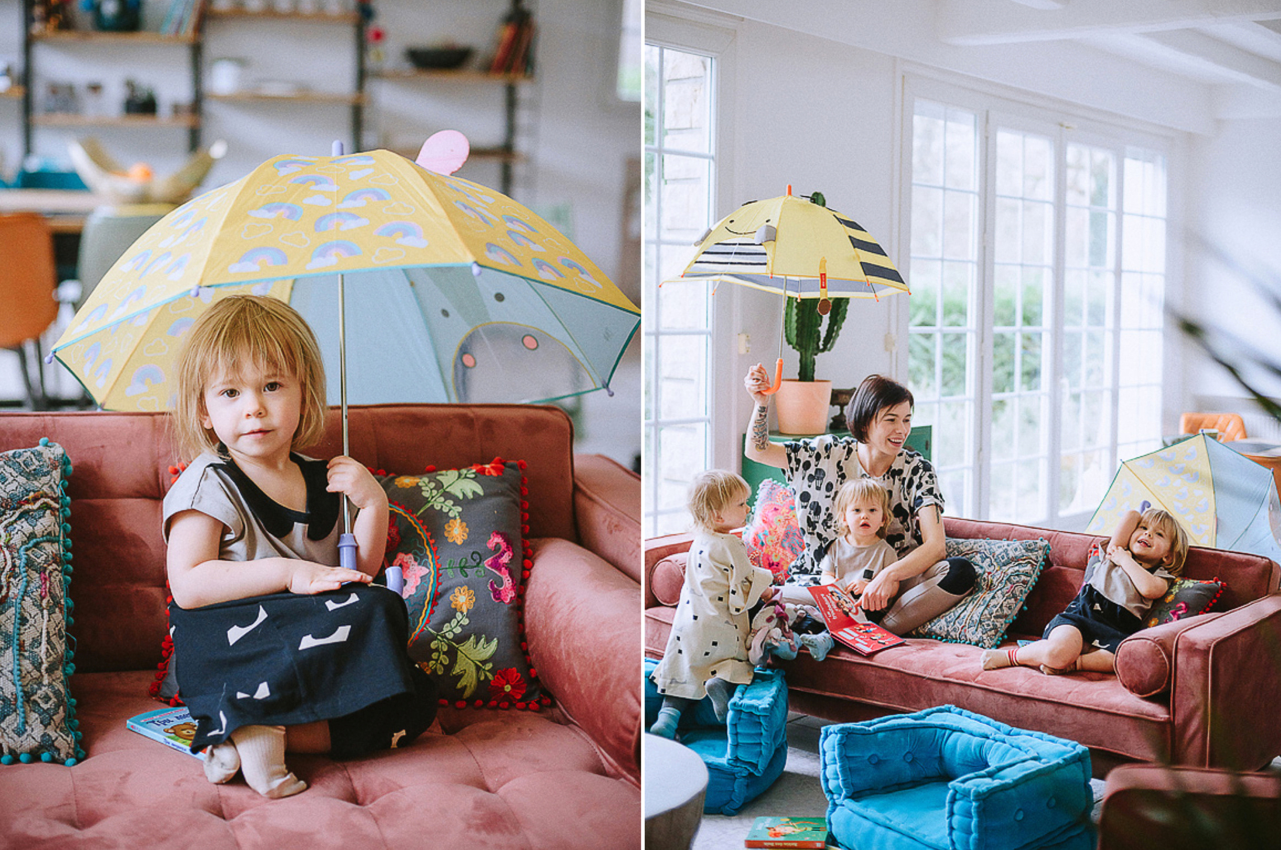 В гнезде у трёх птичек. Ksenia Marchand/ Lifestyle фотограф в Париже