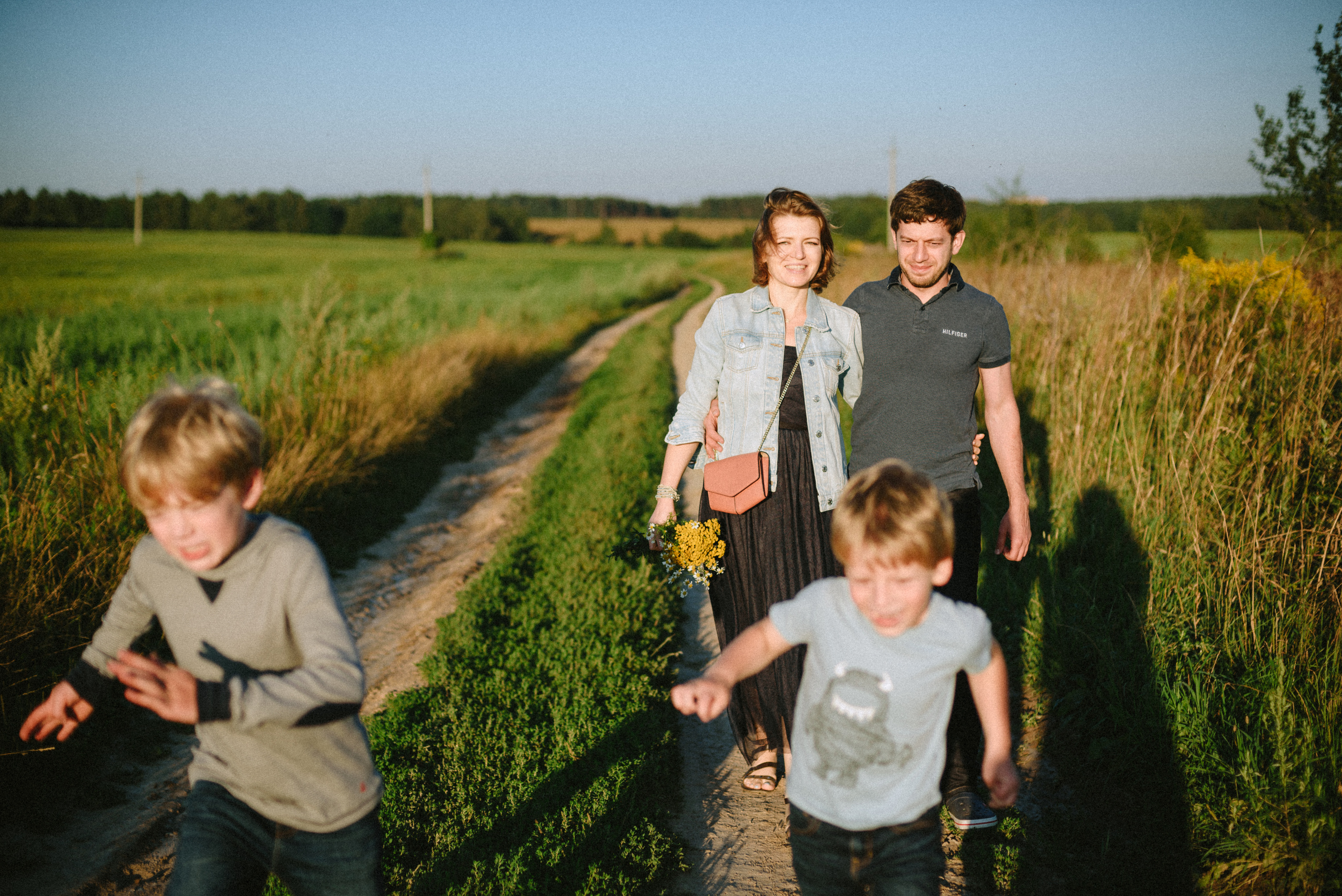 Поля и реки. Ksenia Marchand/ Lifestyle фотограф в Париже