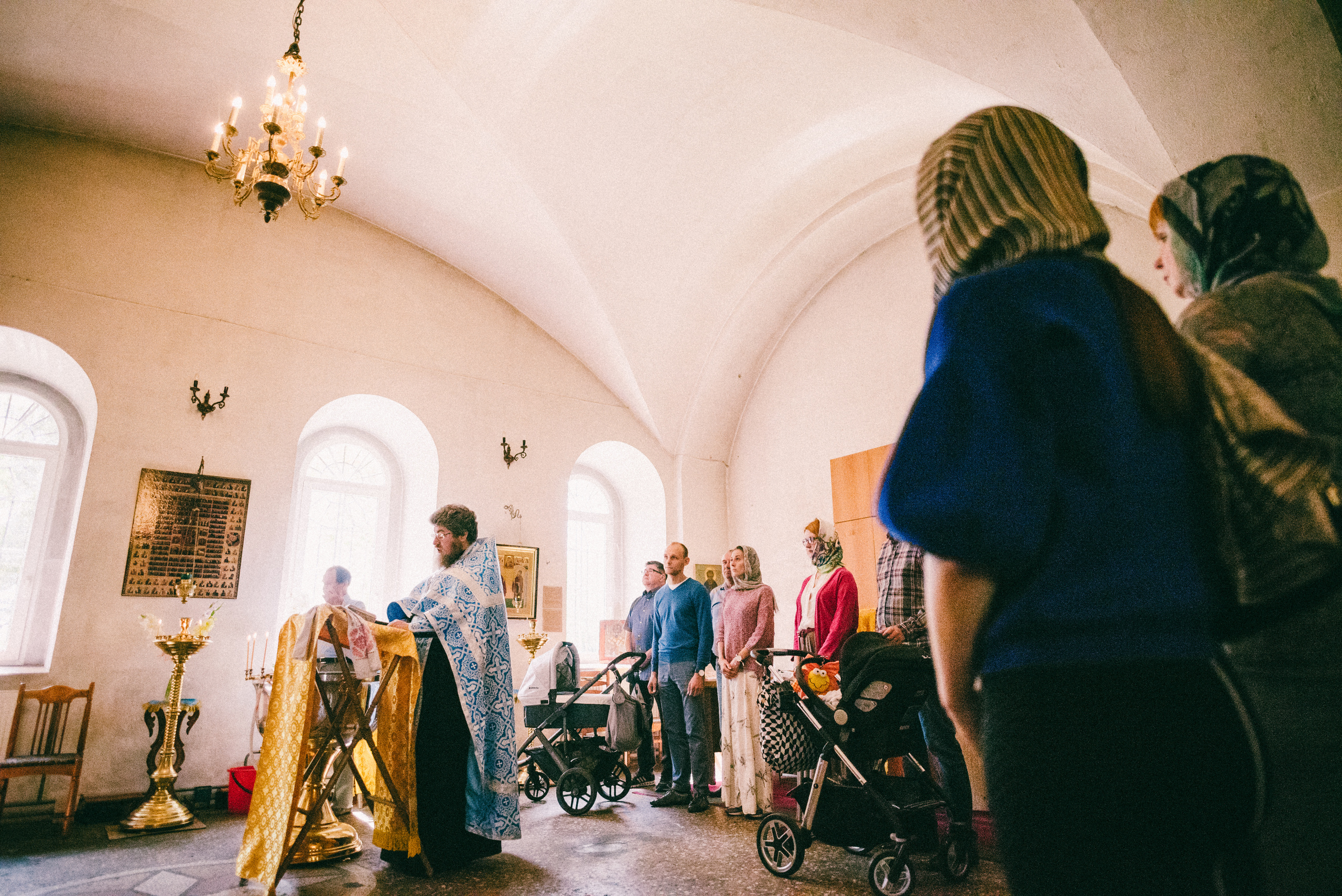 Как мы Ясю c Максимом крестили. Ksenia Marchand/ Lifestyle фотограф в Париже