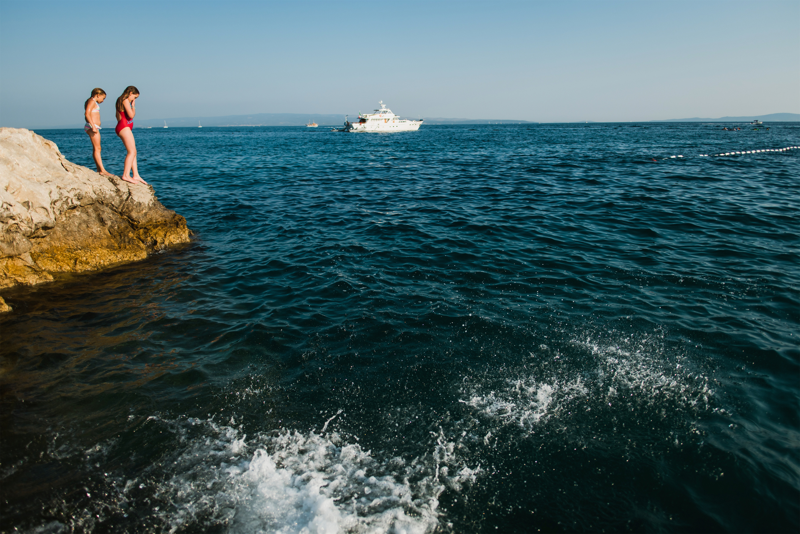 Детская регата в Хорватии. Ksenia Marchand/ Lifestyle фотограф в Париже