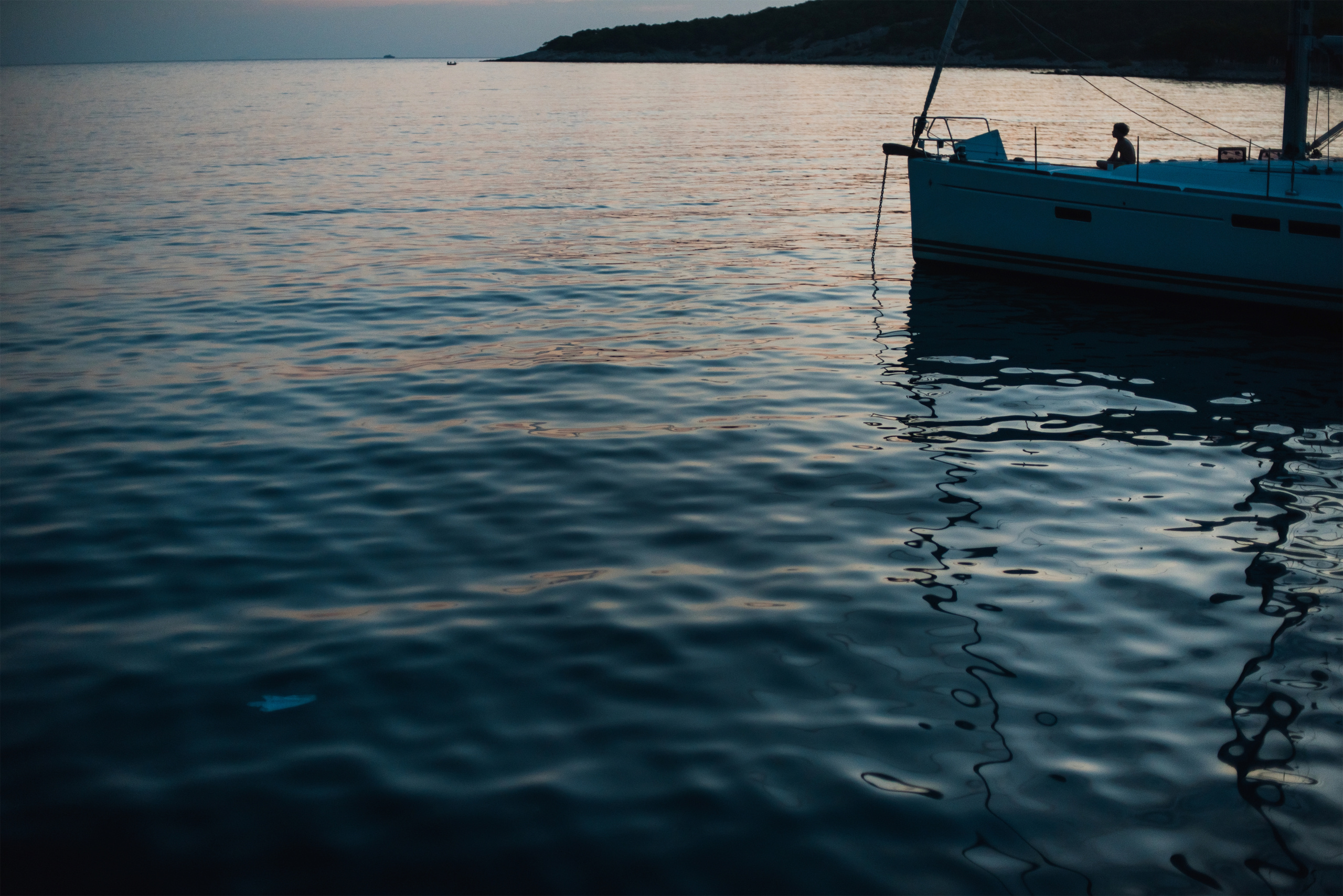 Детская регата в Хорватии. Ksenia Marchand/ Lifestyle фотограф в Париже