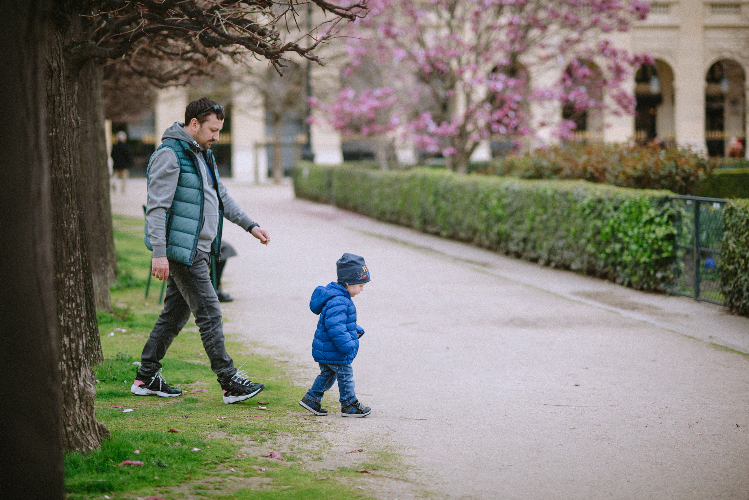 La saison des magnolias. Photographe lifestyle à Paris