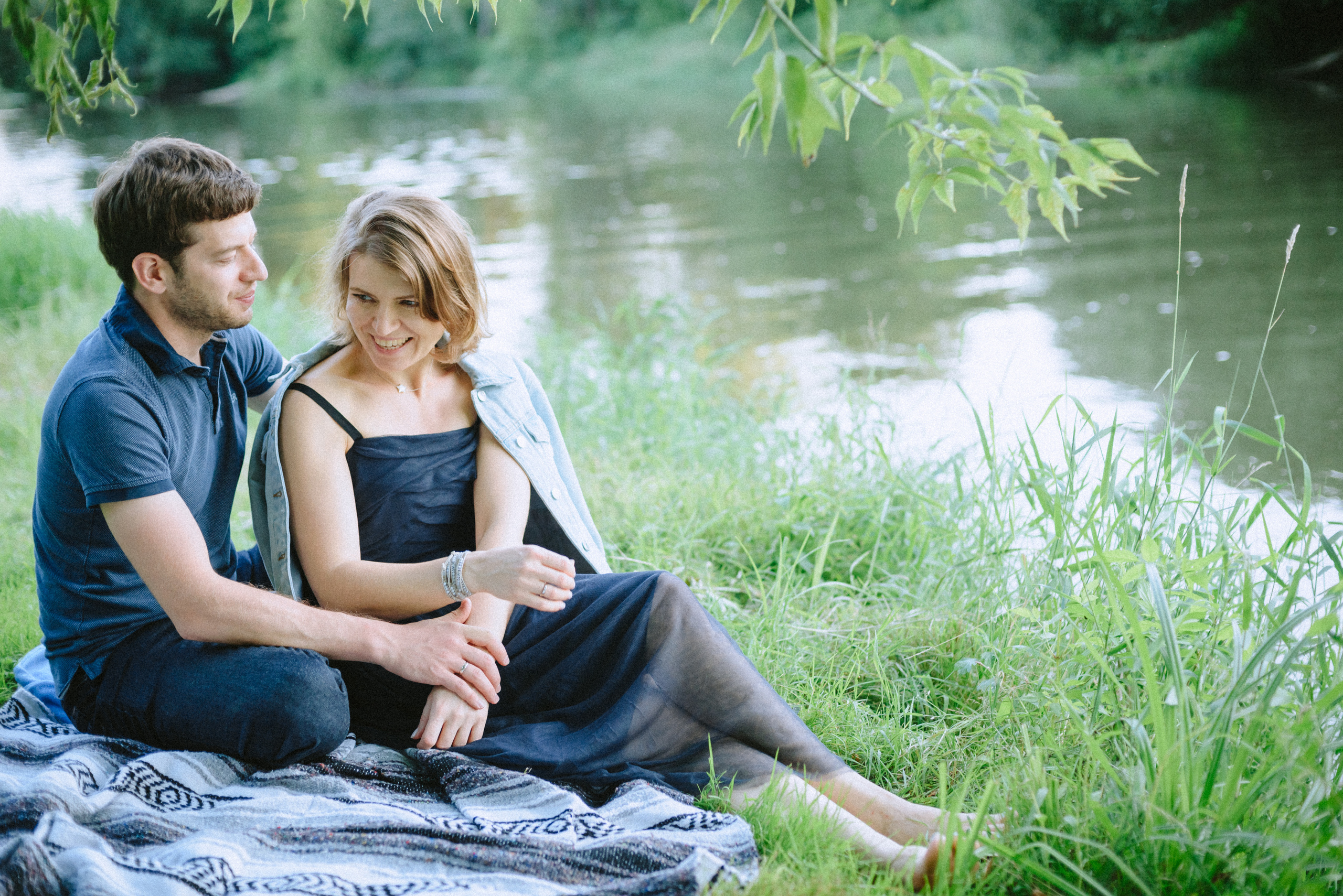 Поля и реки. Ksenia Marchand/ Lifestyle фотограф в Париже