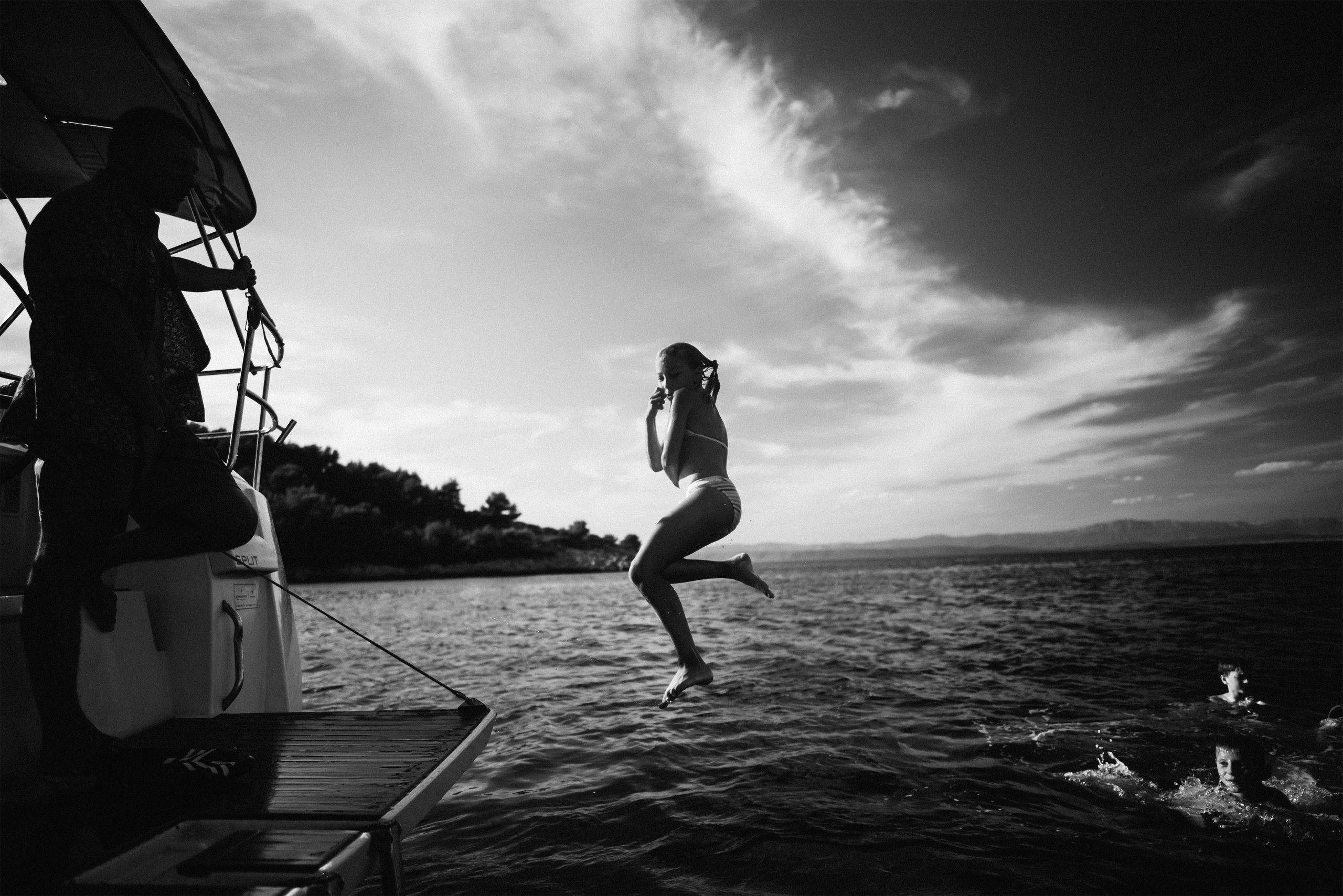 Детская регата в Хорватии. Ksenia Marchand/ Lifestyle фотограф в Париже