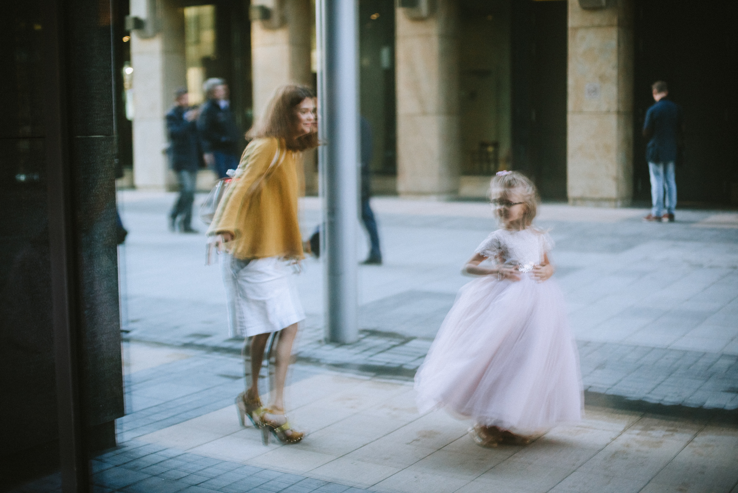 По дороге домой. Ksenia Marchand/ Lifestyle фотограф в Париже