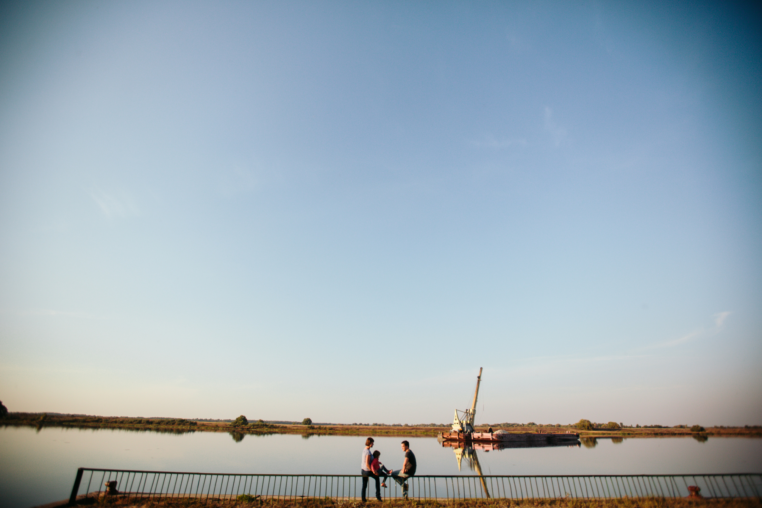 Папина дочка. Ksenia Marchand/ Lifestyle фотограф в Париже