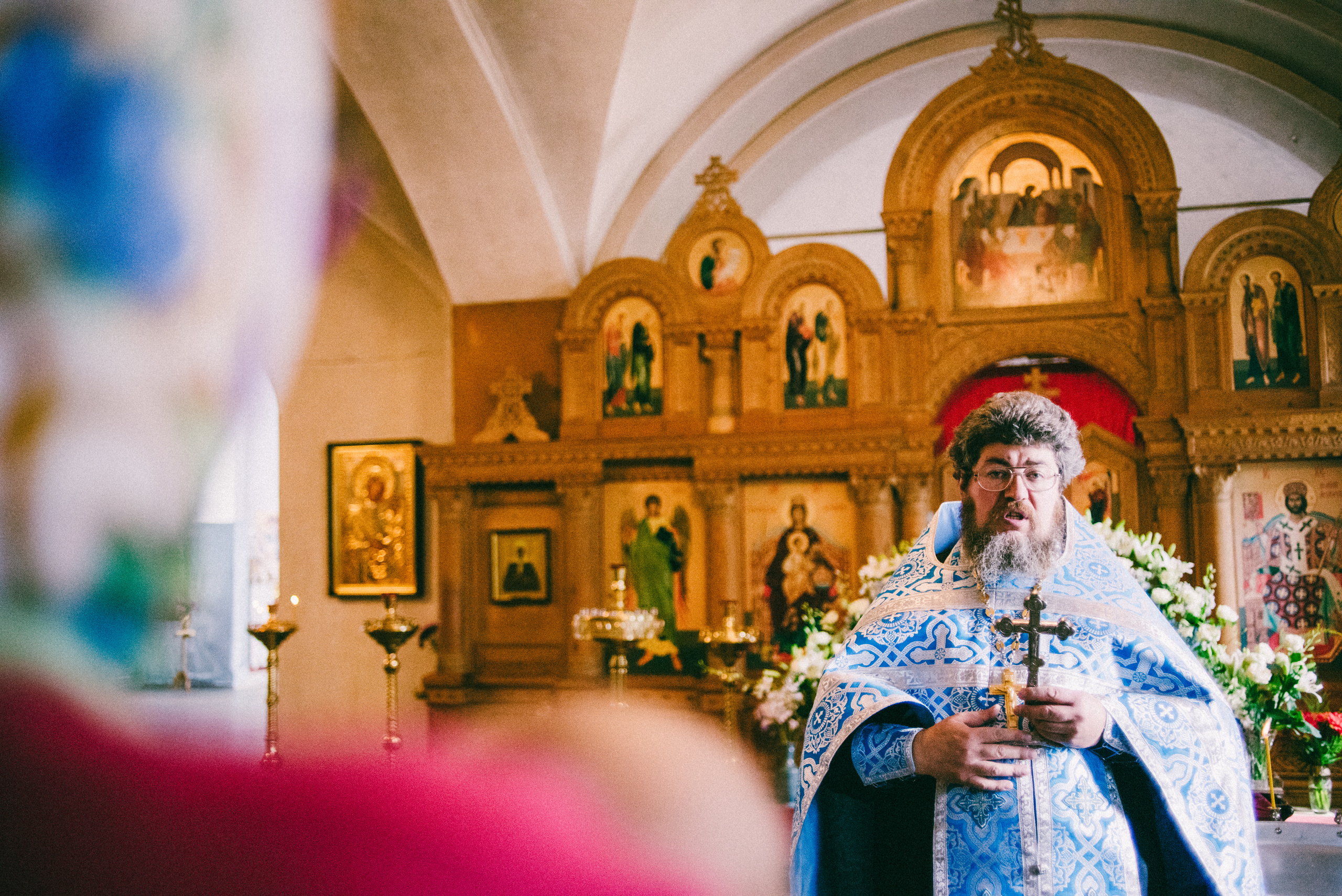 Как мы Ясю c Максимом крестили. Ksenia Marchand/ Lifestyle фотограф в Париже