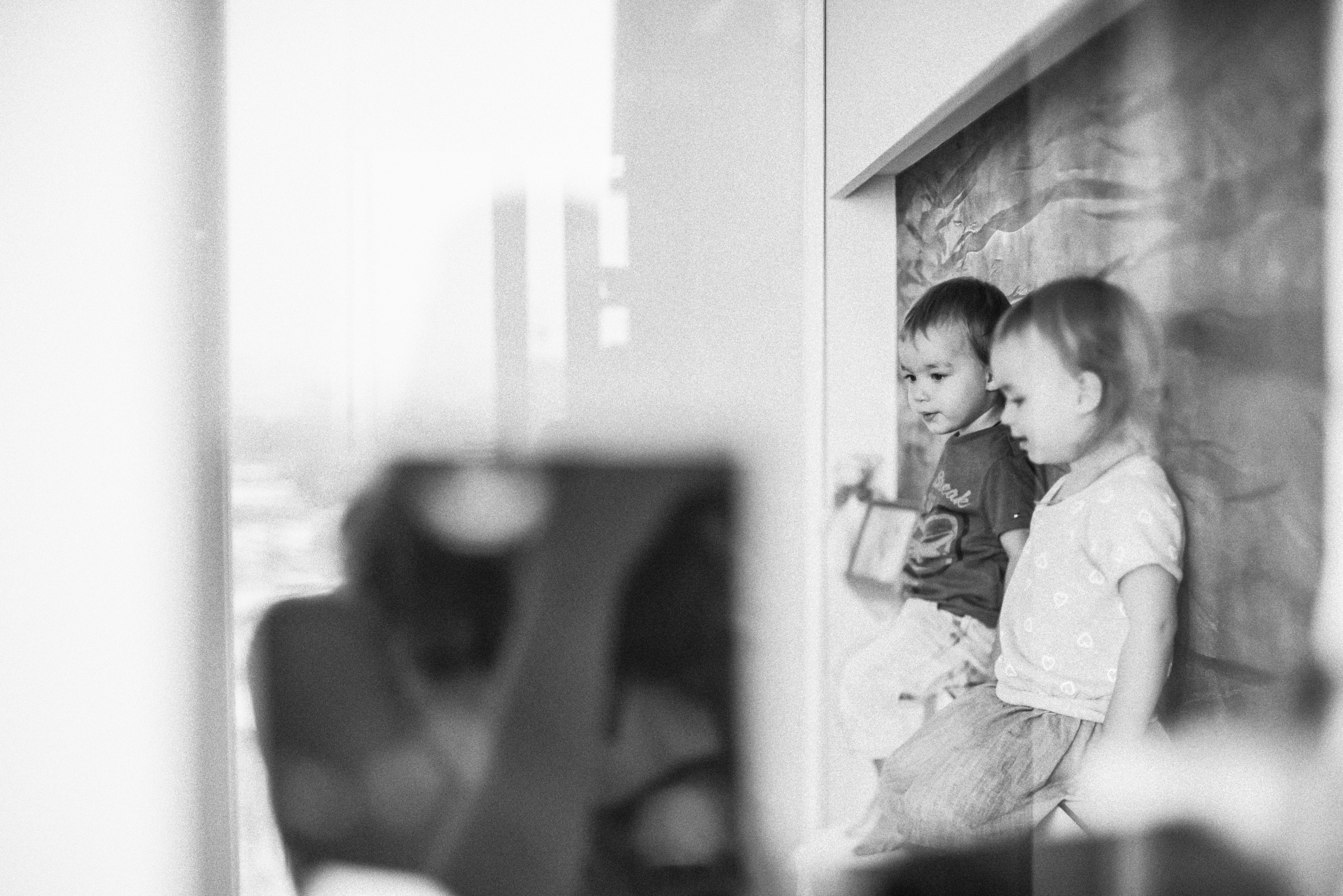 Предновогодние приключения Саши и Маши. Ksenia Marchand/ Lifestyle фотограф в Париже