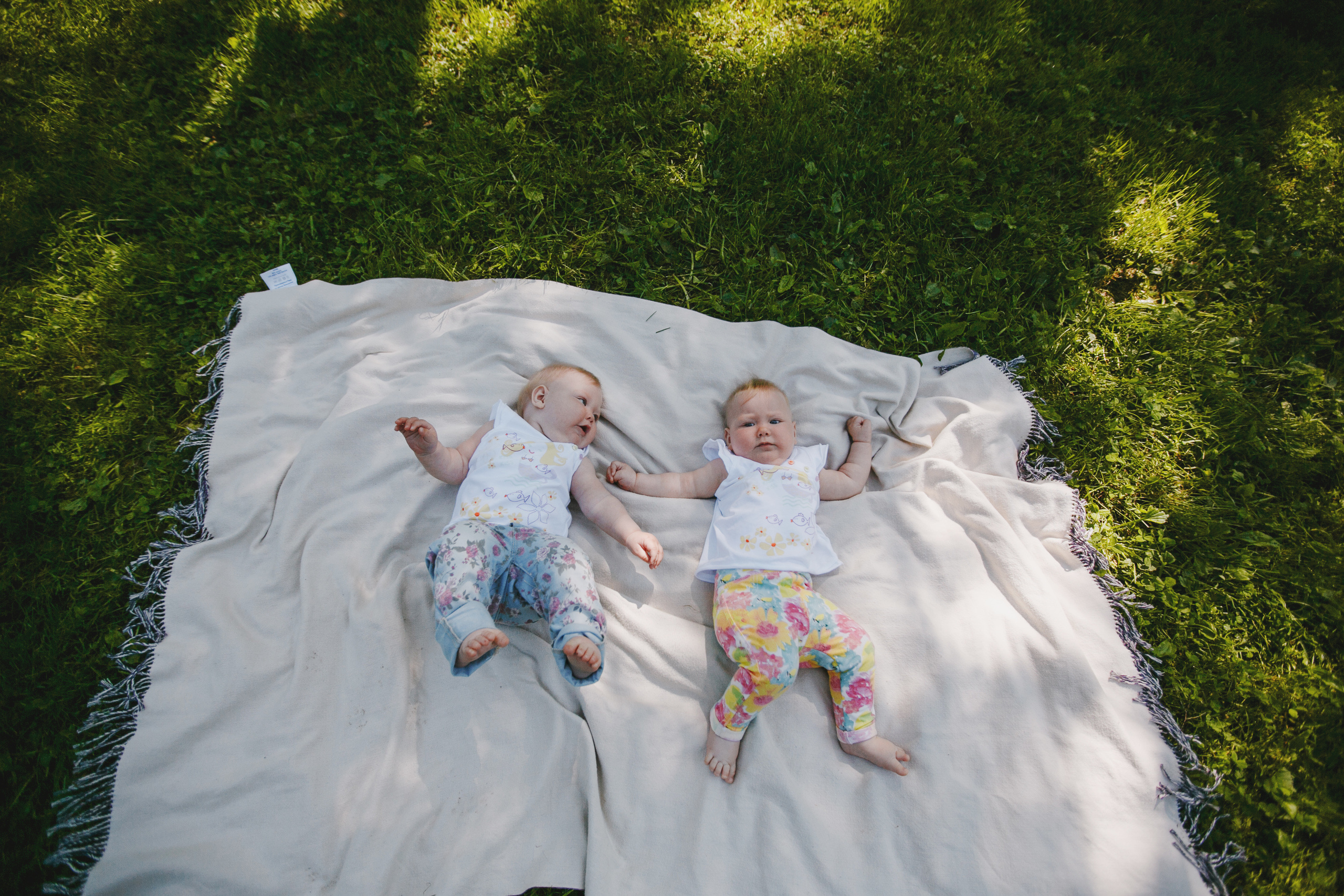 Кире & Ульяне полгода. Ksenia Marchand/ Lifestyle фотограф в Париже