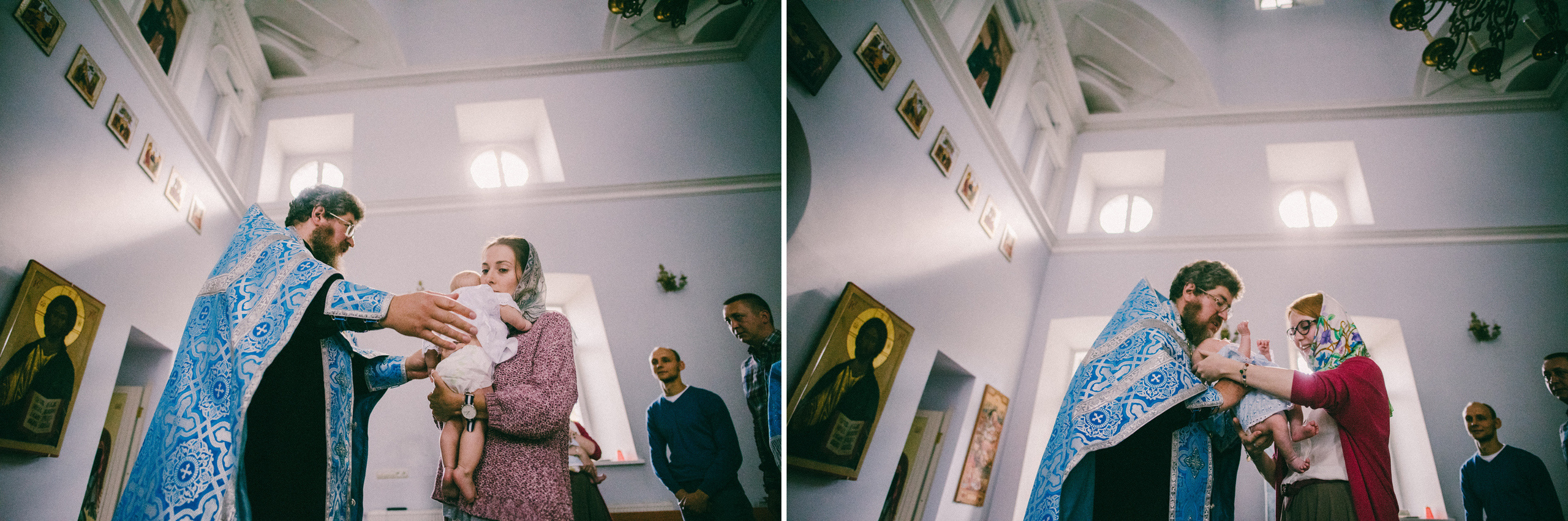 Как мы Ясю c Максимом крестили. Ksenia Marchand/ Lifestyle фотограф в Париже