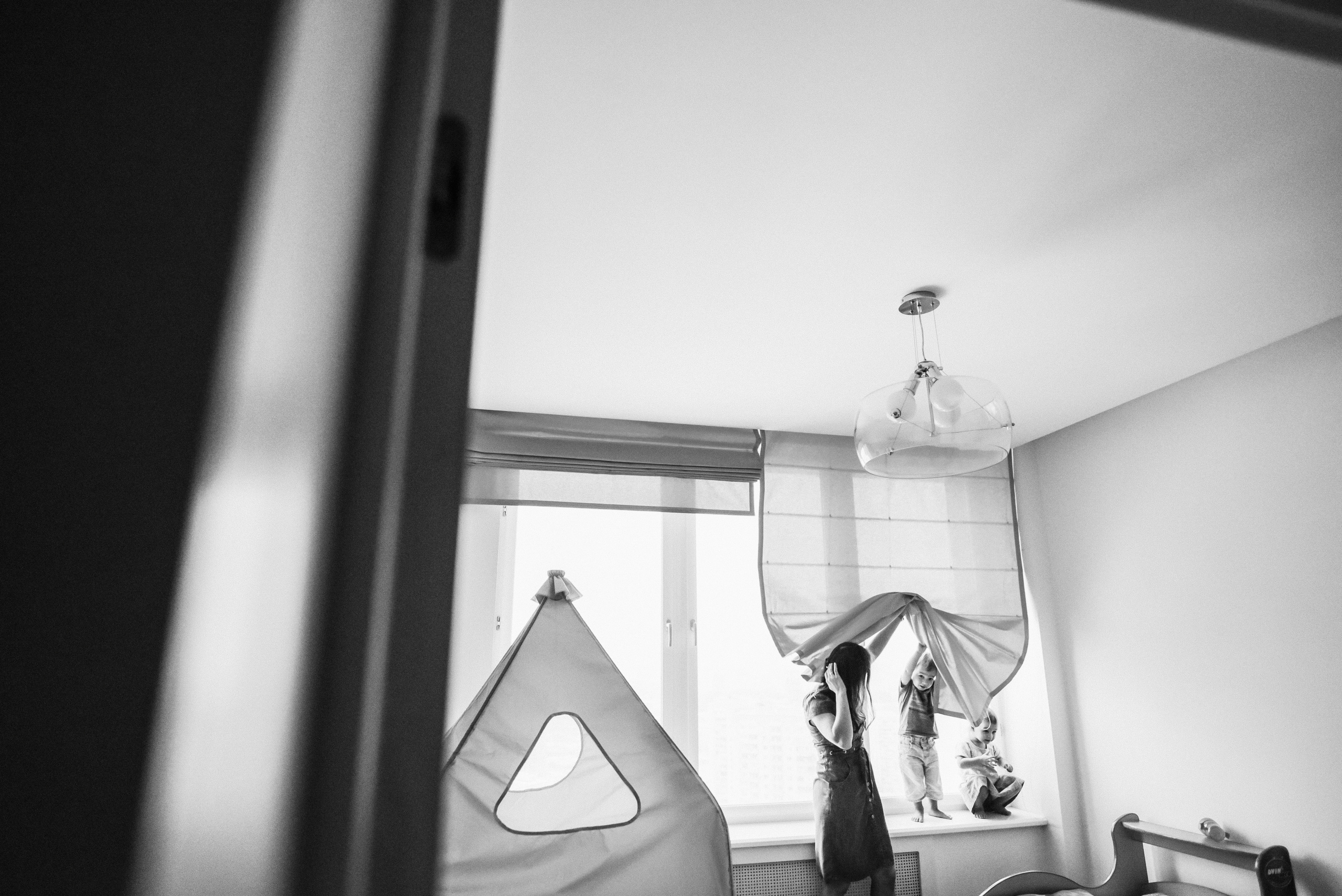 Предновогодние приключения Саши и Маши. Ksenia Marchand/ Lifestyle фотограф в Париже